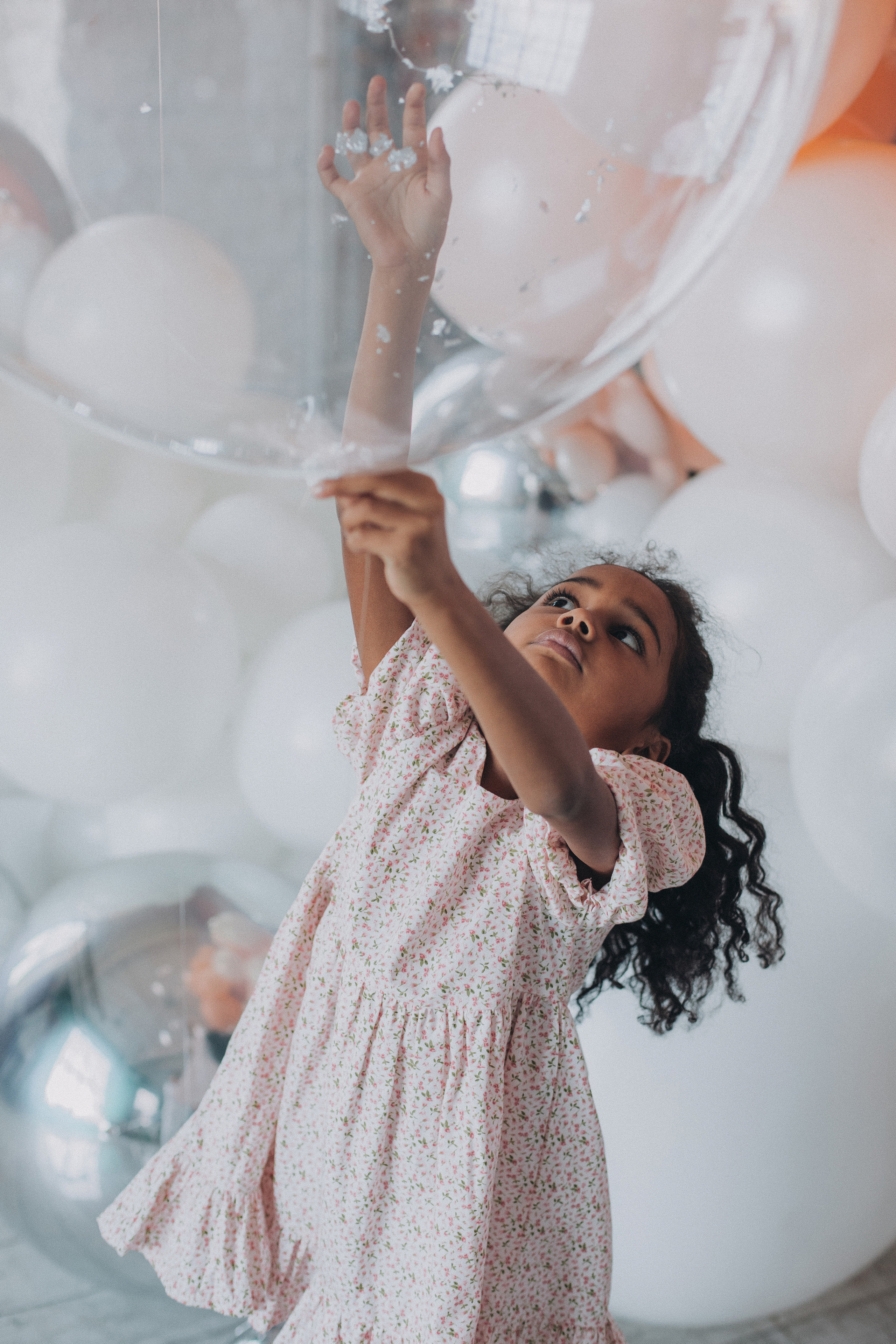 Николь. Цветочный День Рождения!. Семейный фотограф в Санкт-Петербурге Любовь Савкина