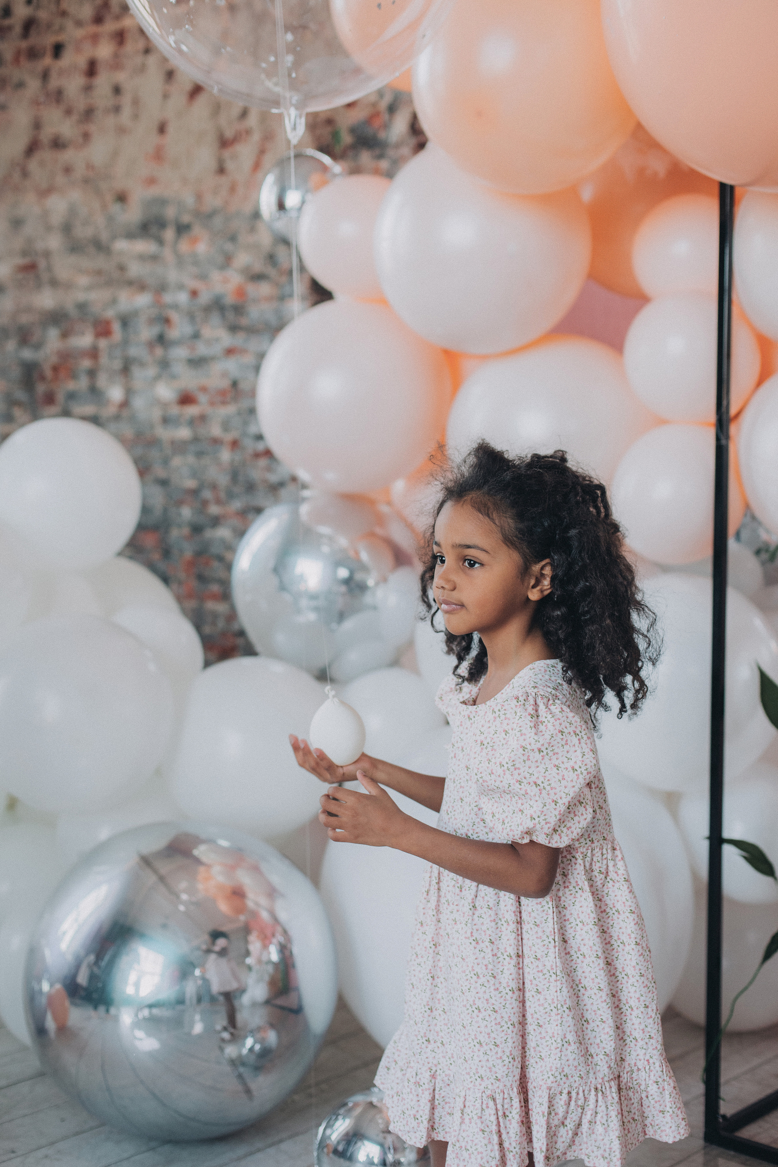 Николь. Цветочный День Рождения!. Семейный фотограф в Санкт-Петербурге Любовь Савкина