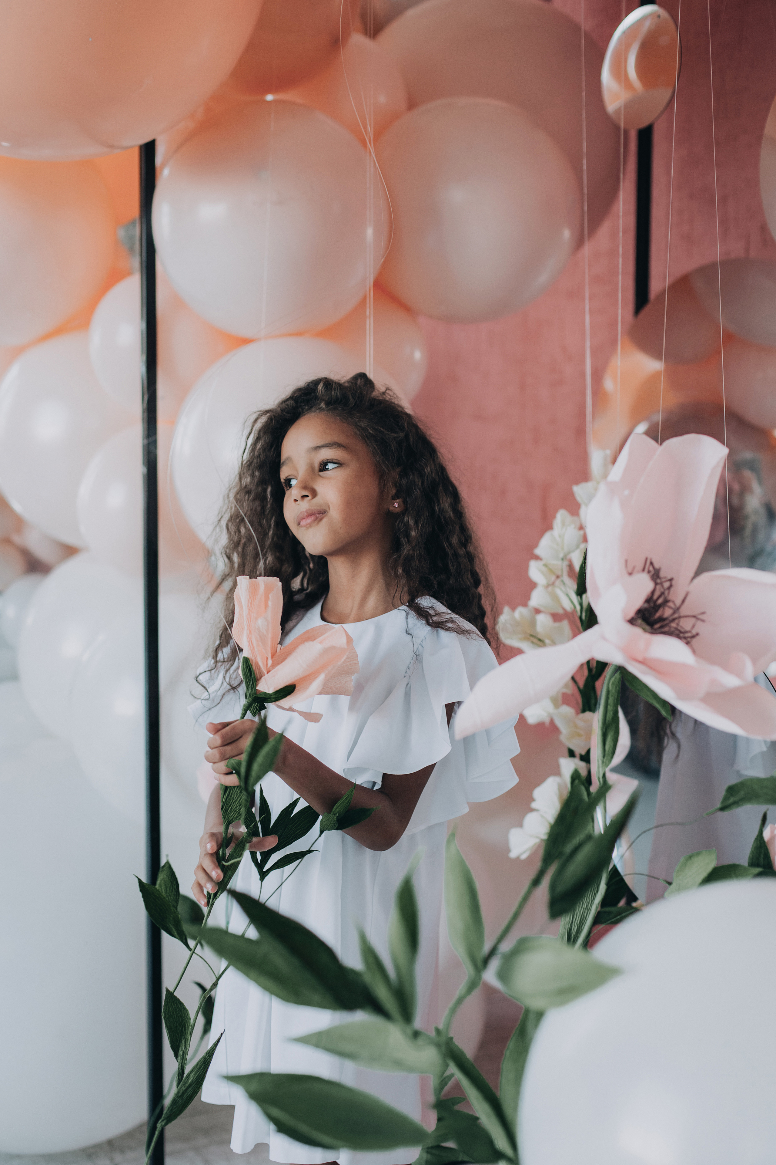 Николь. Цветочный День Рождения!. Семейный фотограф в Санкт-Петербурге Любовь Савкина