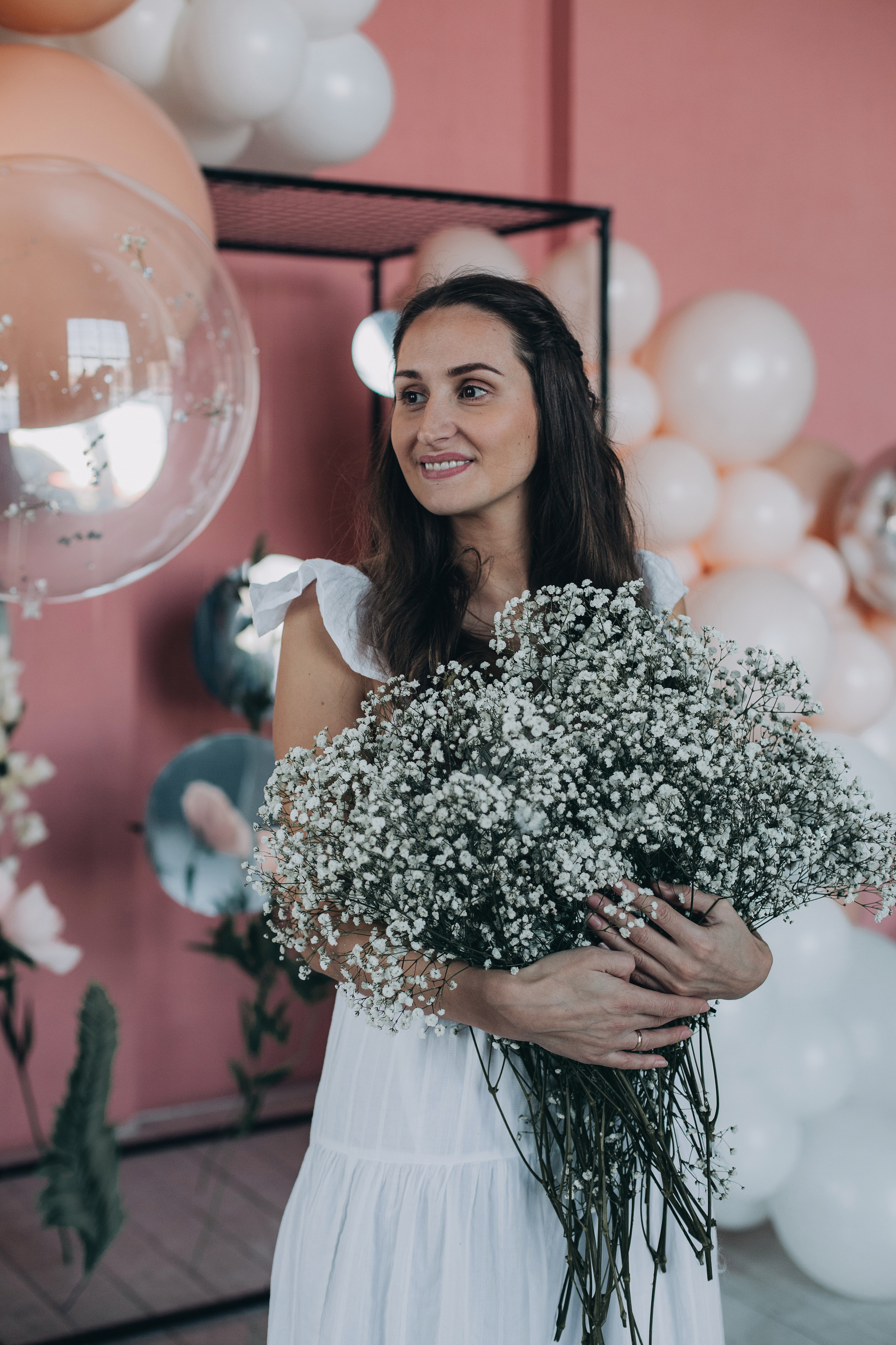 Николь. Цветочный День Рождения!. Семейный фотограф в Санкт-Петербурге Любовь Савкина