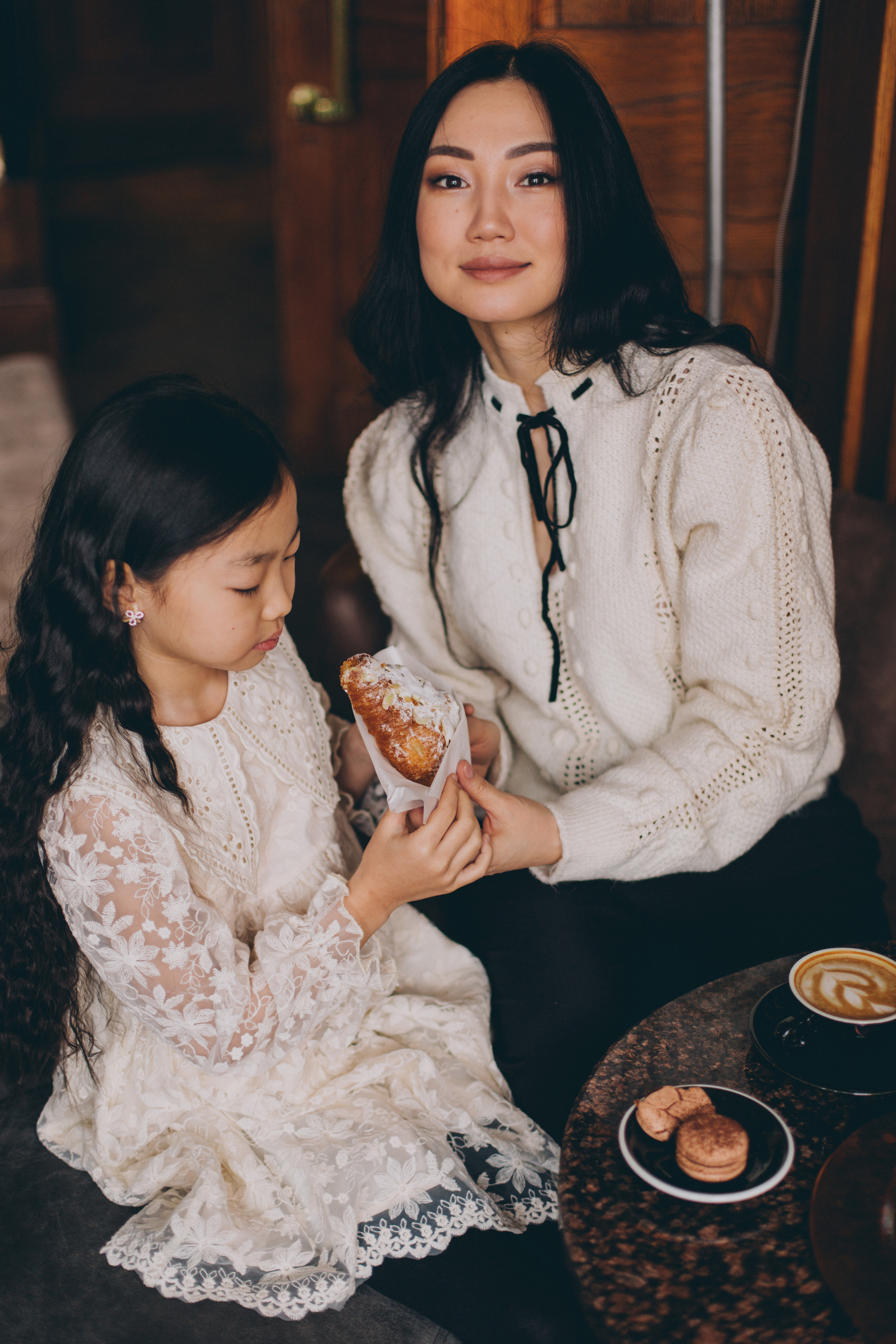 Завтрак в Opetit. Семейный фотограф в Санкт-Петербурге Любовь Савкина