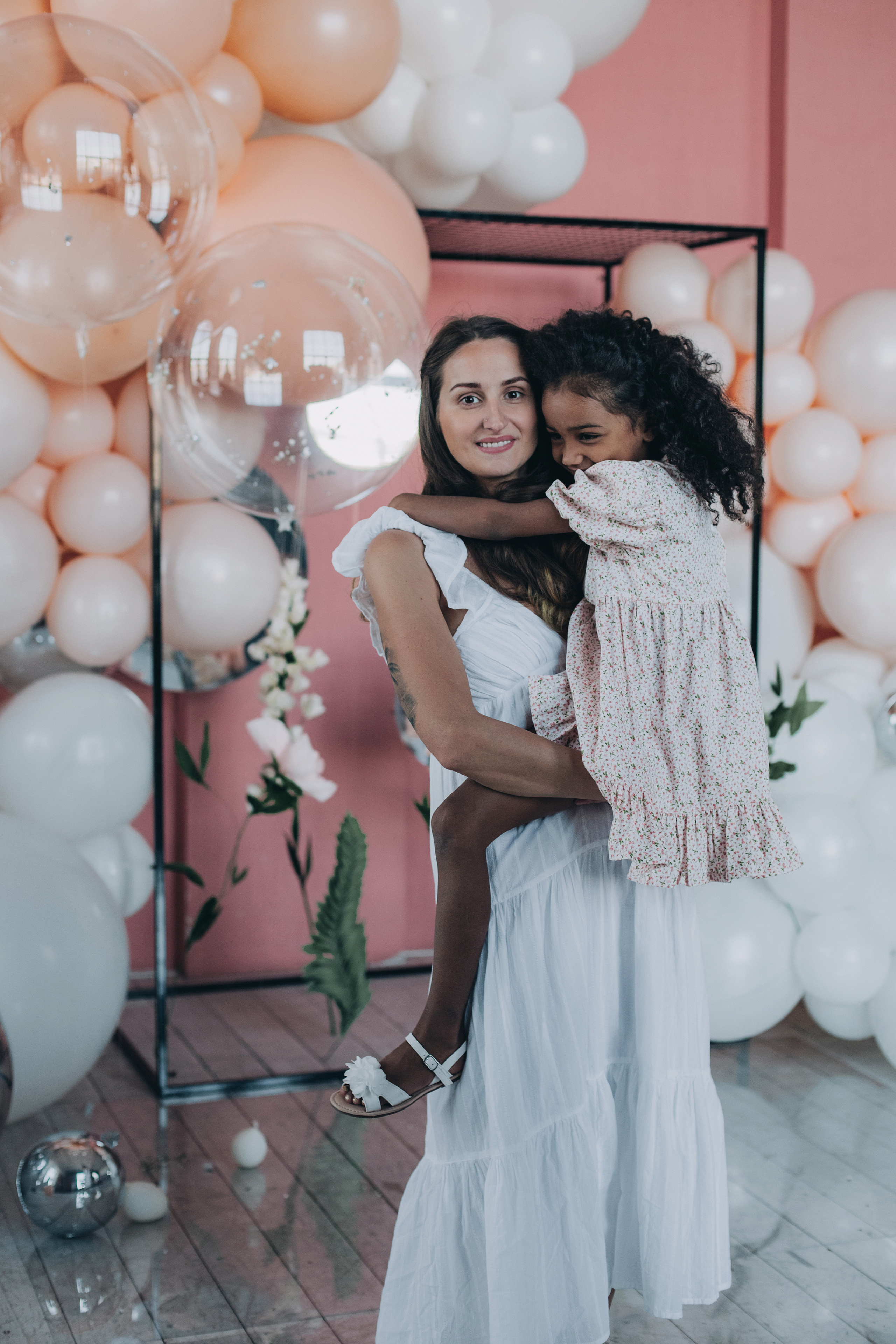 Николь. Цветочный День Рождения!. Семейный фотограф в Санкт-Петербурге Любовь Савкина