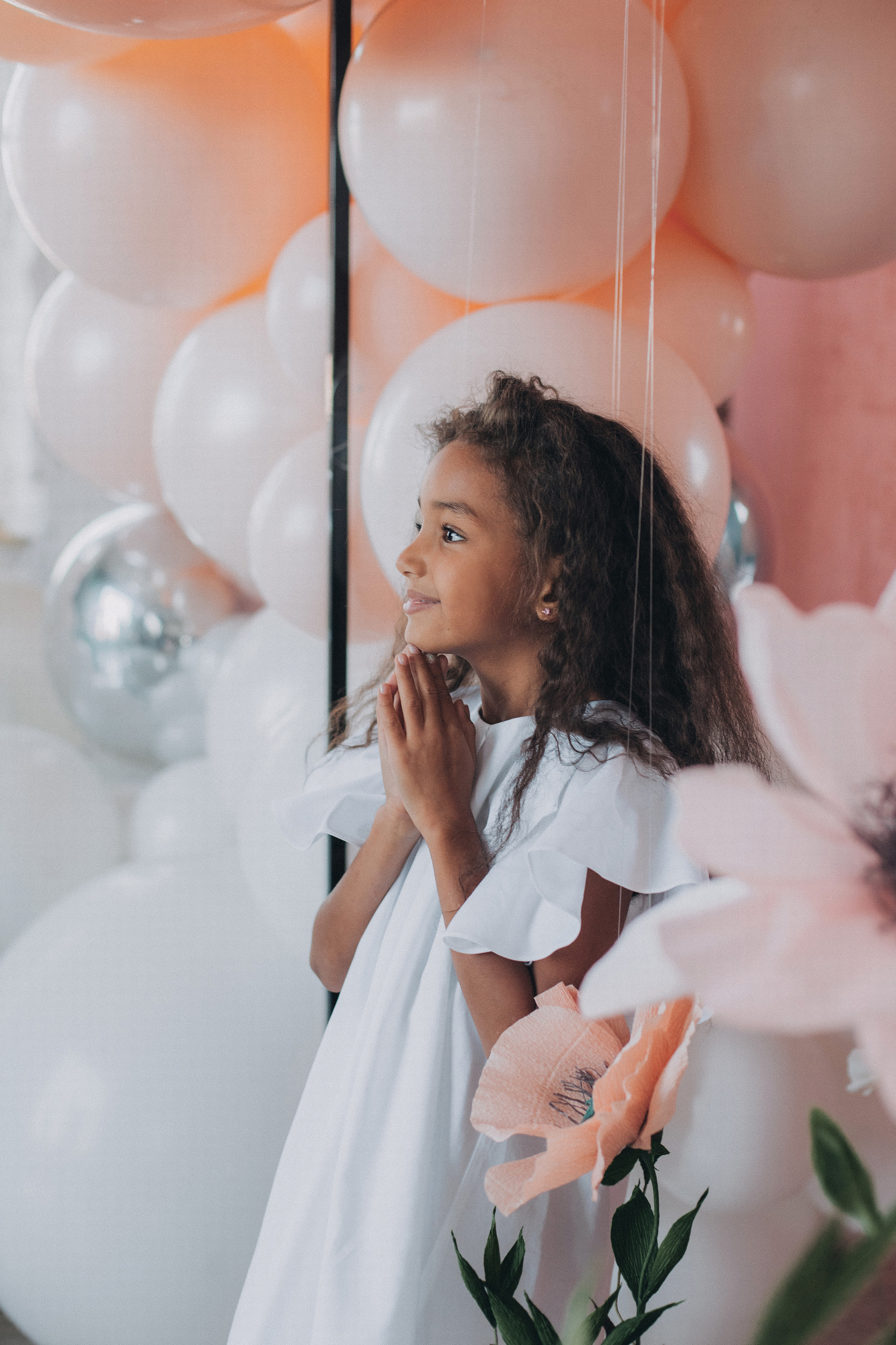 Николь. Цветочный День Рождения!. Семейный фотограф в Санкт-Петербурге Любовь Савкина