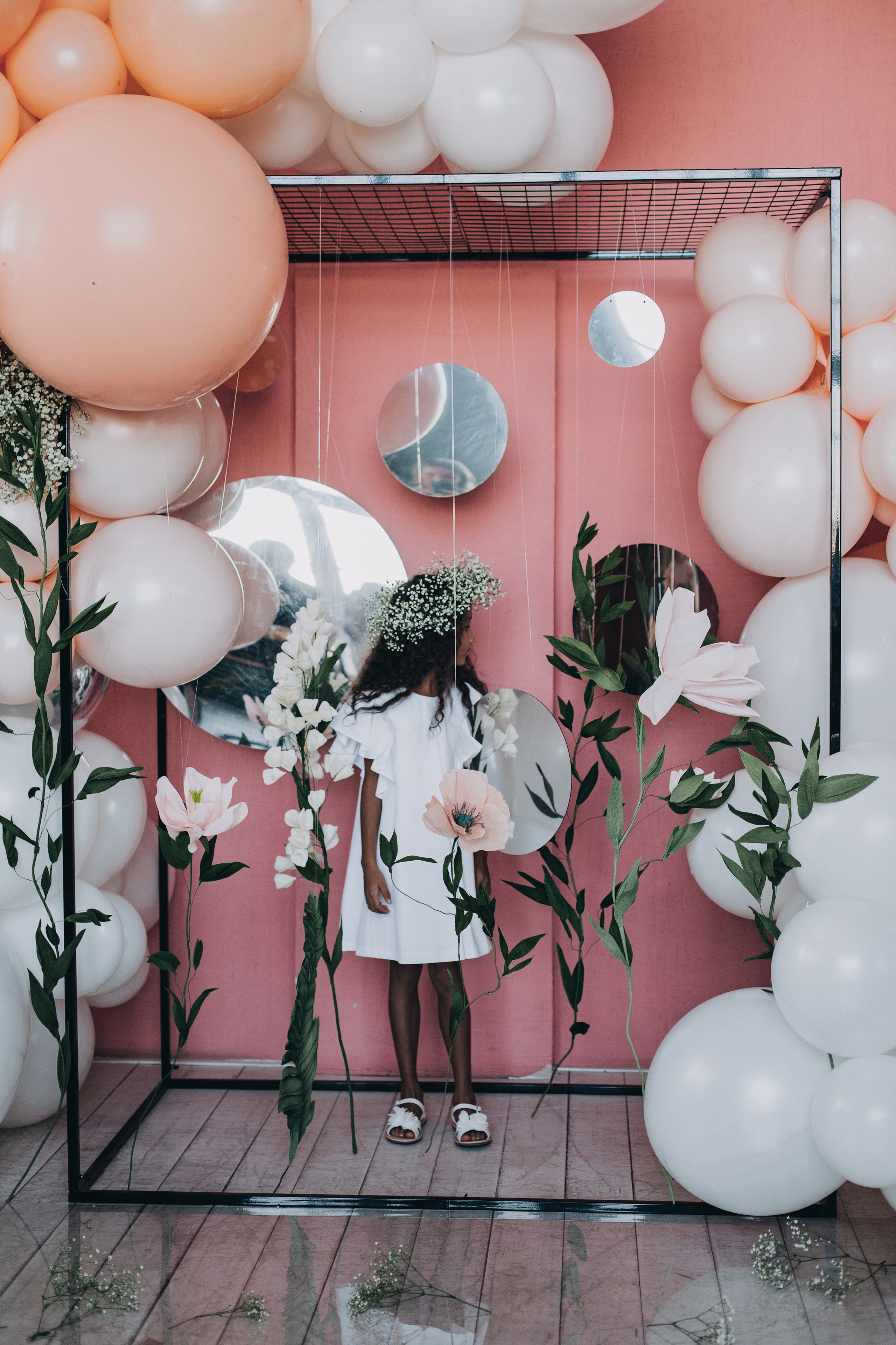 Николь. Цветочный День Рождения!. Семейный фотограф в Санкт-Петербурге Любовь Савкина