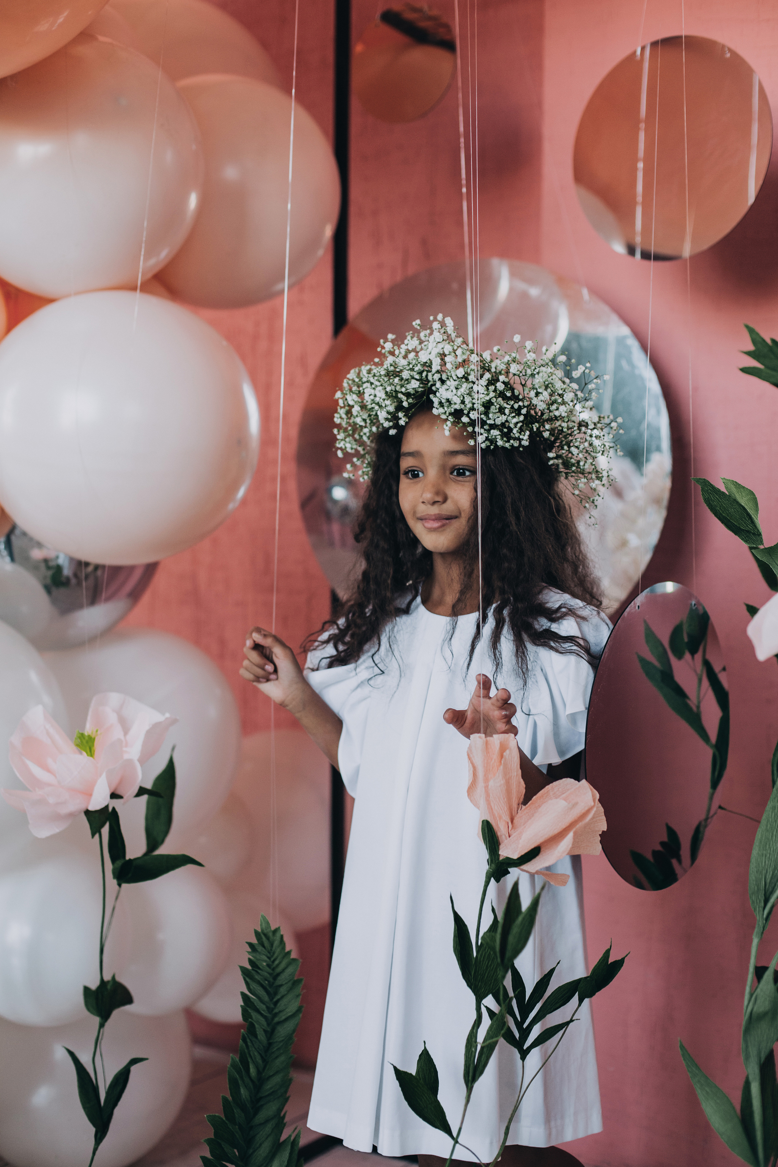 Николь. Цветочный День Рождения!. Семейный фотограф в Санкт-Петербурге Любовь Савкина