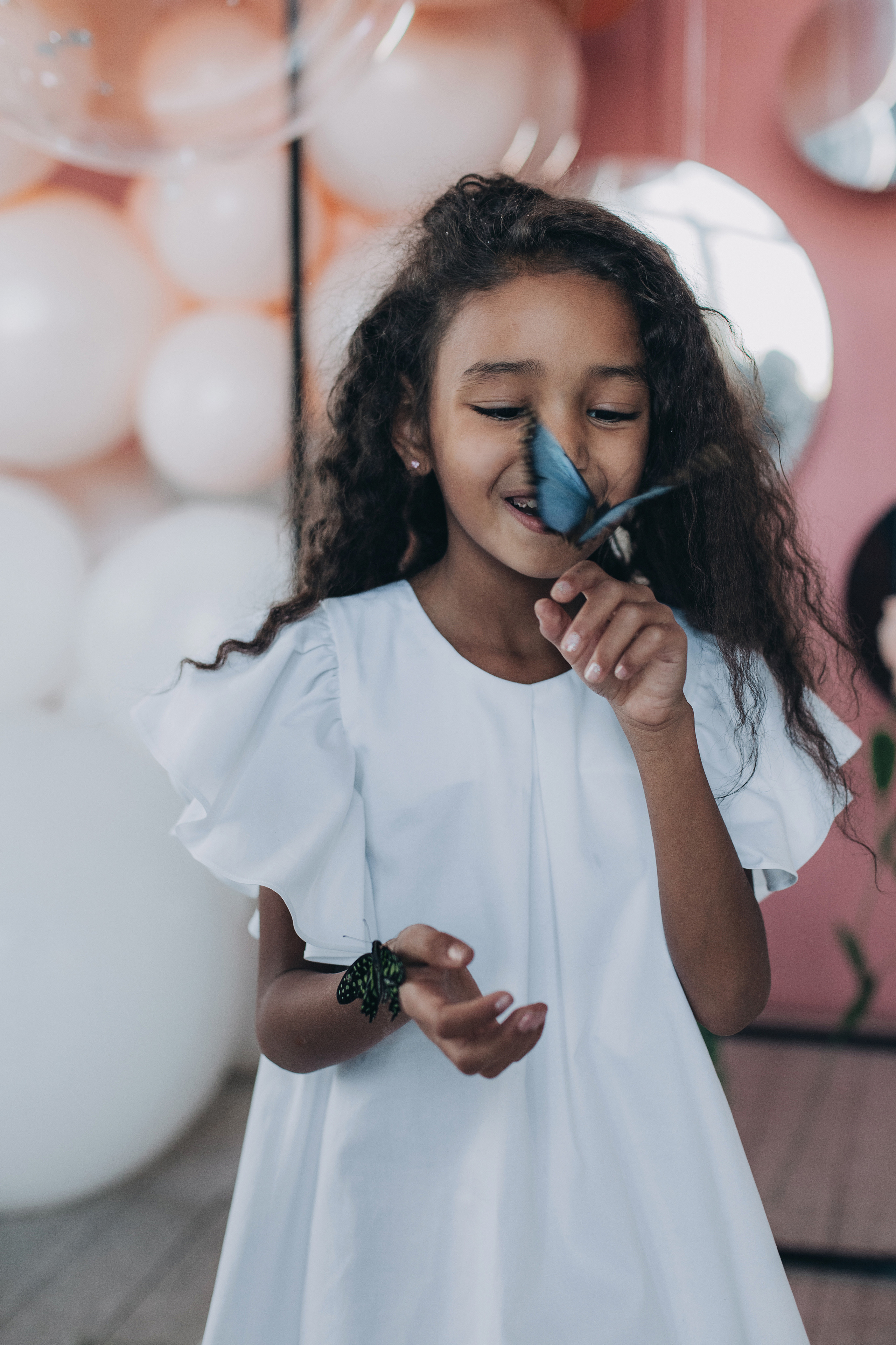 Николь. Цветочный День Рождения!. Семейный фотограф в Санкт-Петербурге Любовь Савкина