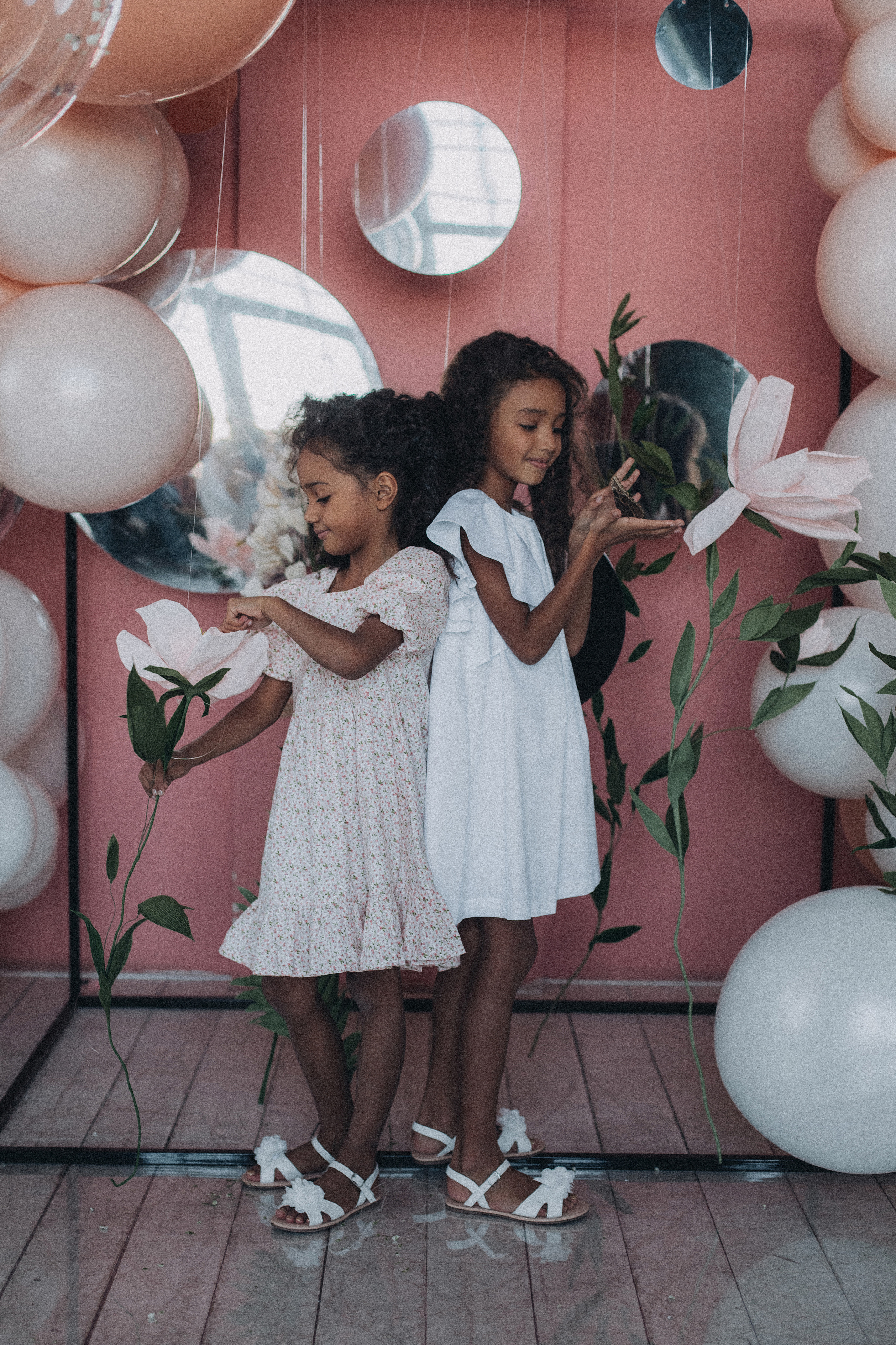 Николь. Цветочный День Рождения!. Семейный фотограф в Санкт-Петербурге Любовь Савкина