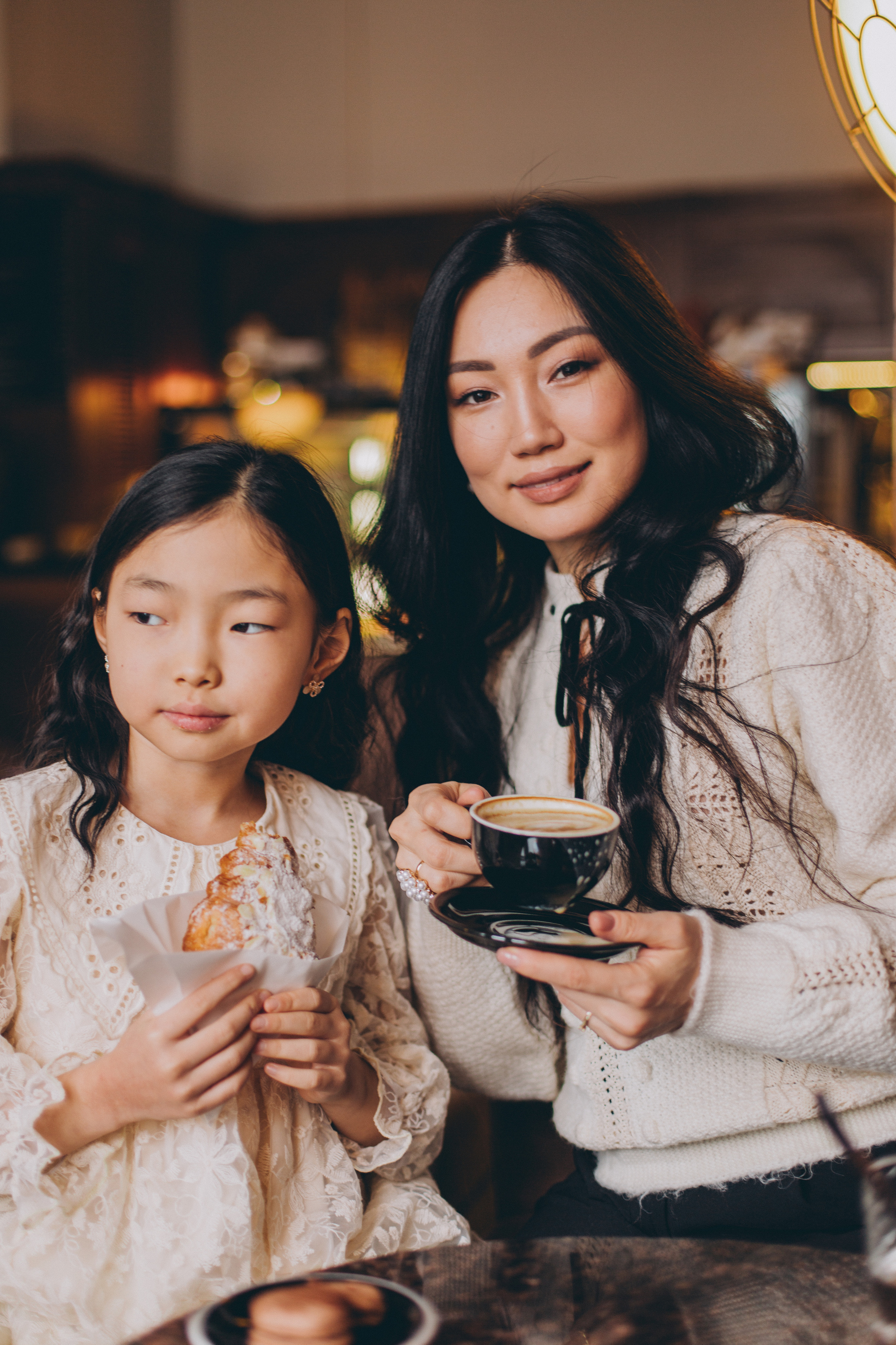 Завтрак в Opetit. Семейный фотограф в Санкт-Петербурге Любовь Савкина