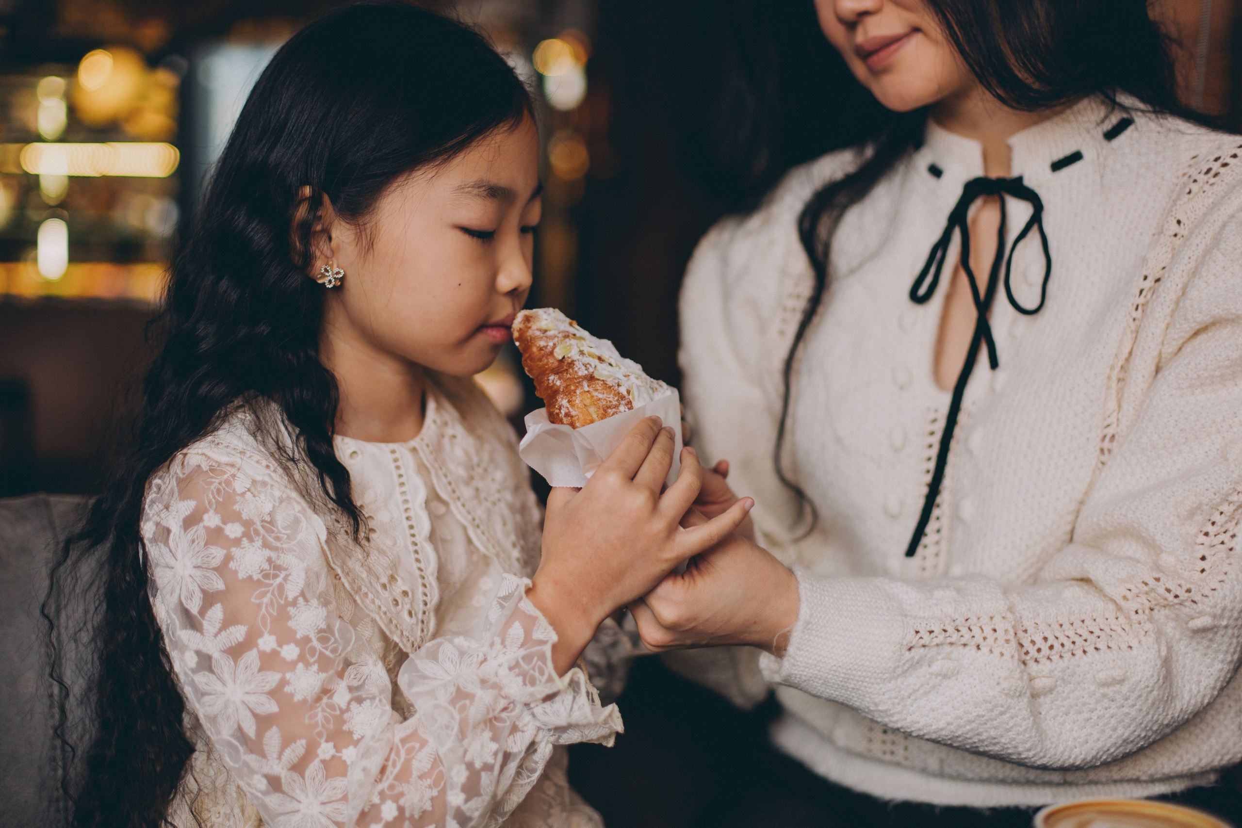 Завтрак в Opetit. Семейный фотограф в Санкт-Петербурге Любовь Савкина