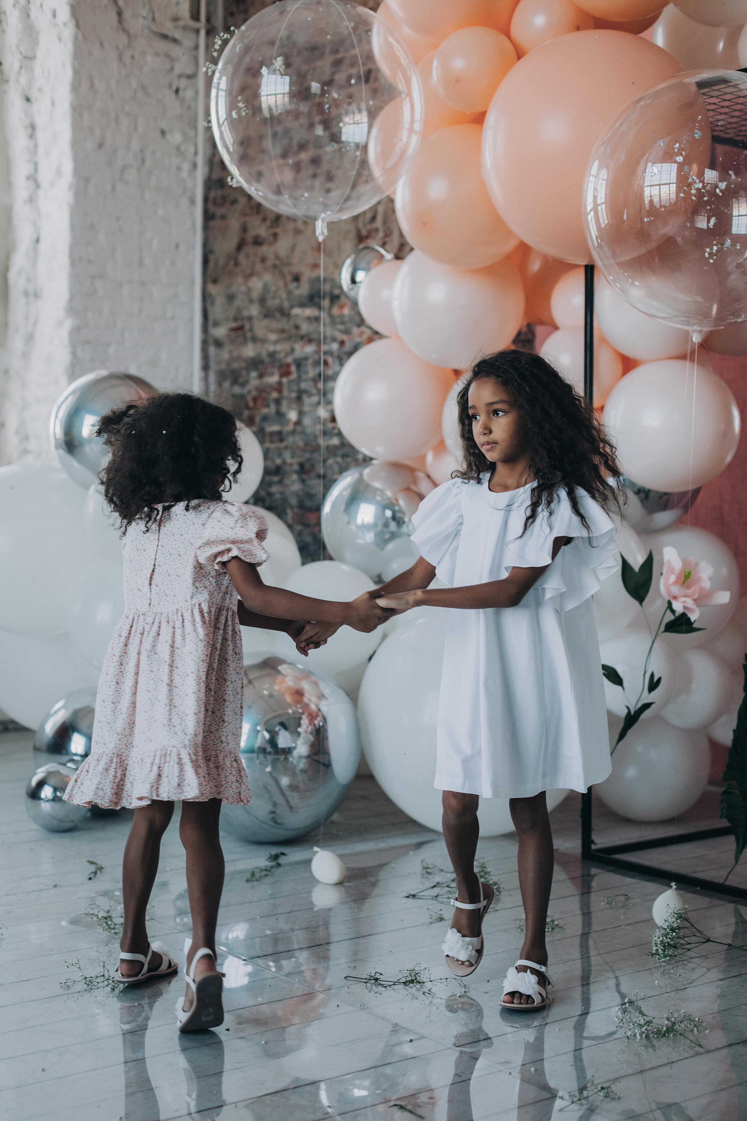 Николь. Цветочный День Рождения!. Семейный фотограф в Санкт-Петербурге Любовь Савкина