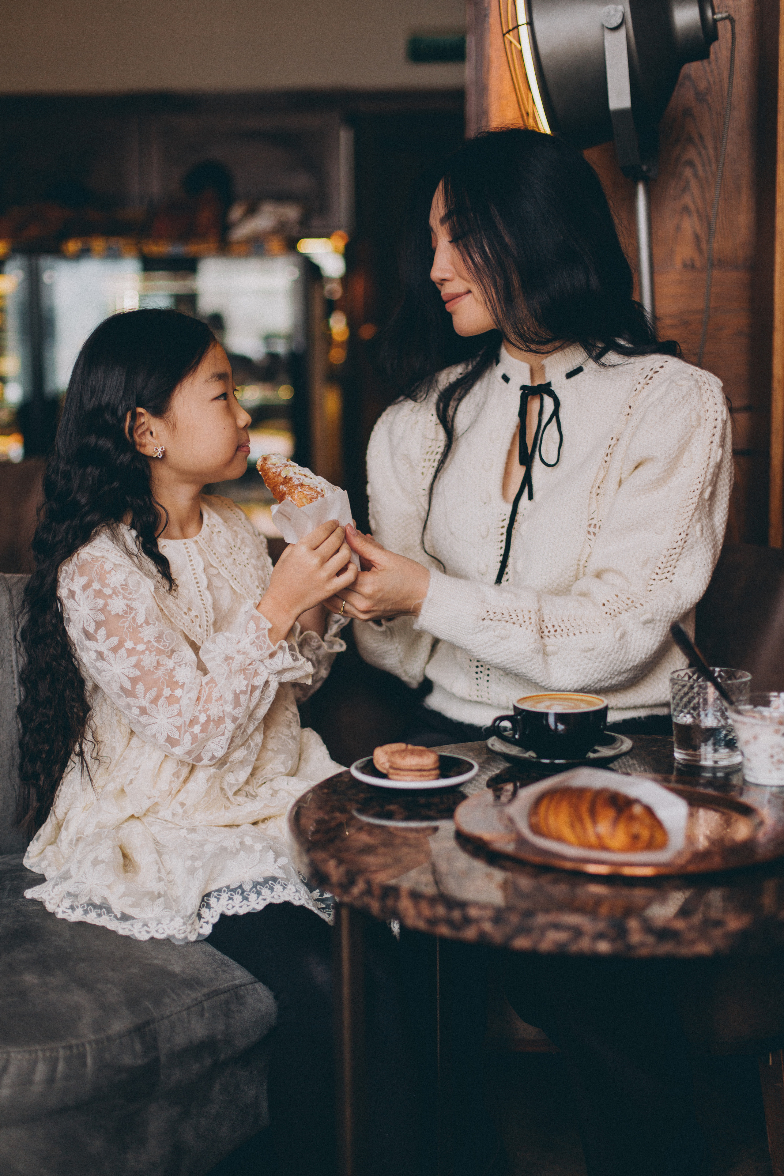 Завтрак в Opetit. Семейный фотограф в Санкт-Петербурге Любовь Савкина