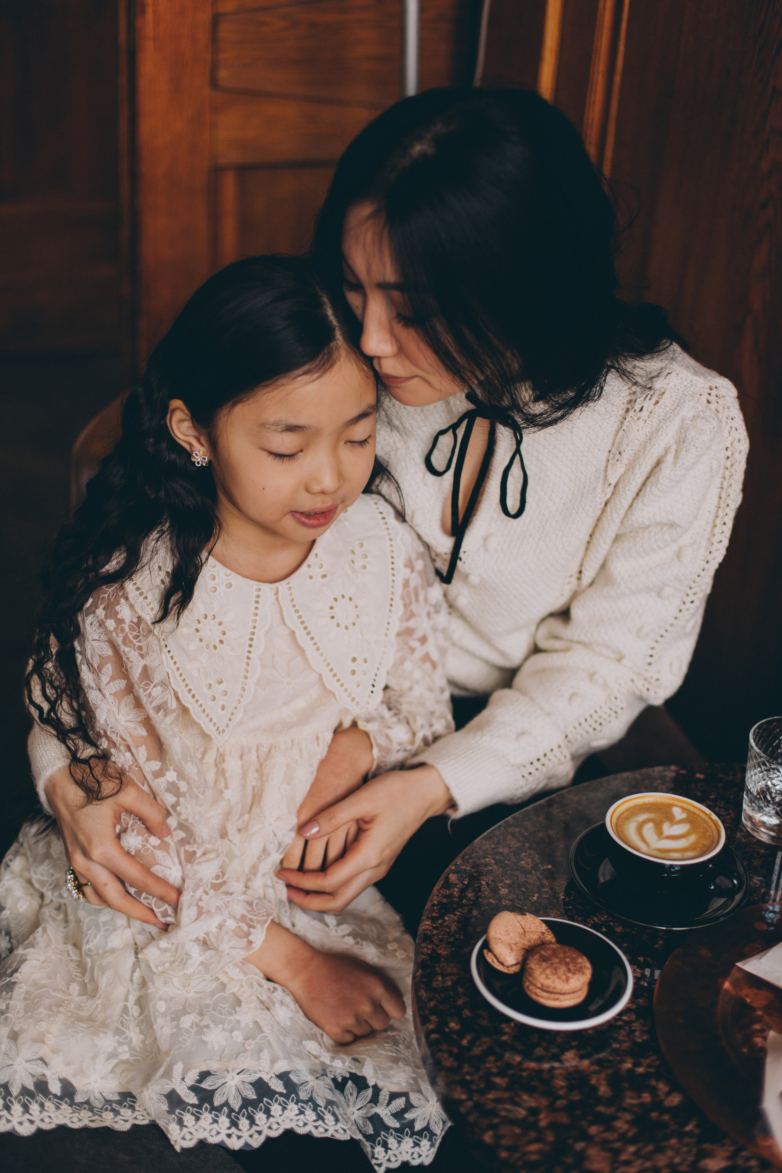 Завтрак в Opetit. Семейный фотограф в Санкт-Петербурге Любовь Савкина