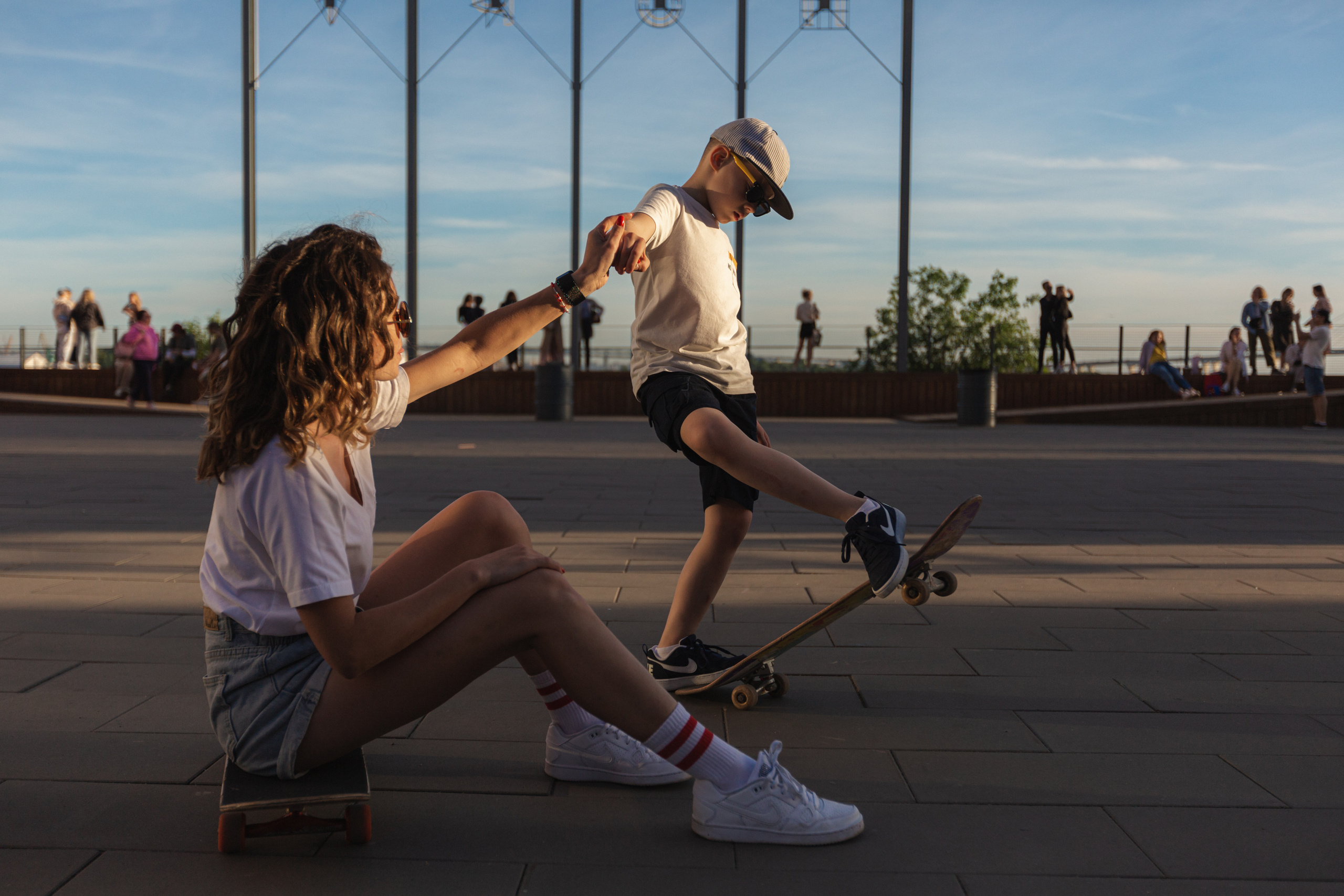 ЛЕТО. Семейный фотограф в Санкт-Петербурге Любовь Савкина