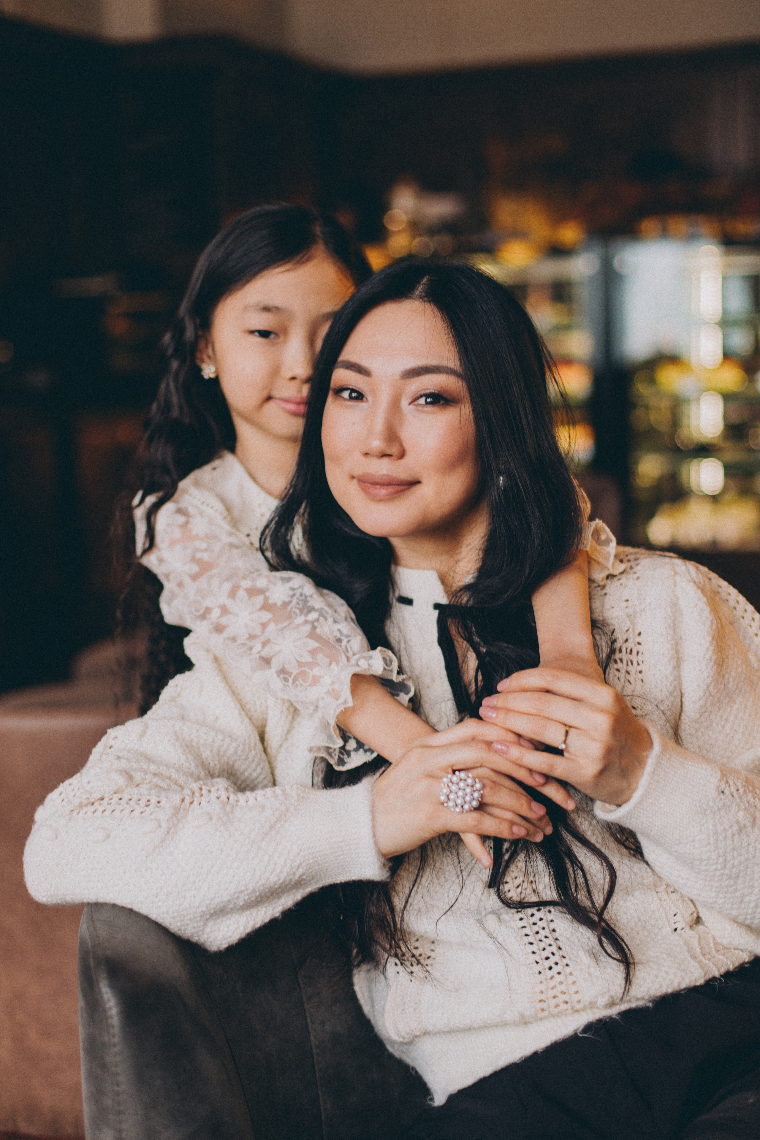 Завтрак в Opetit. Семейный фотограф в Санкт-Петербурге Любовь Савкина