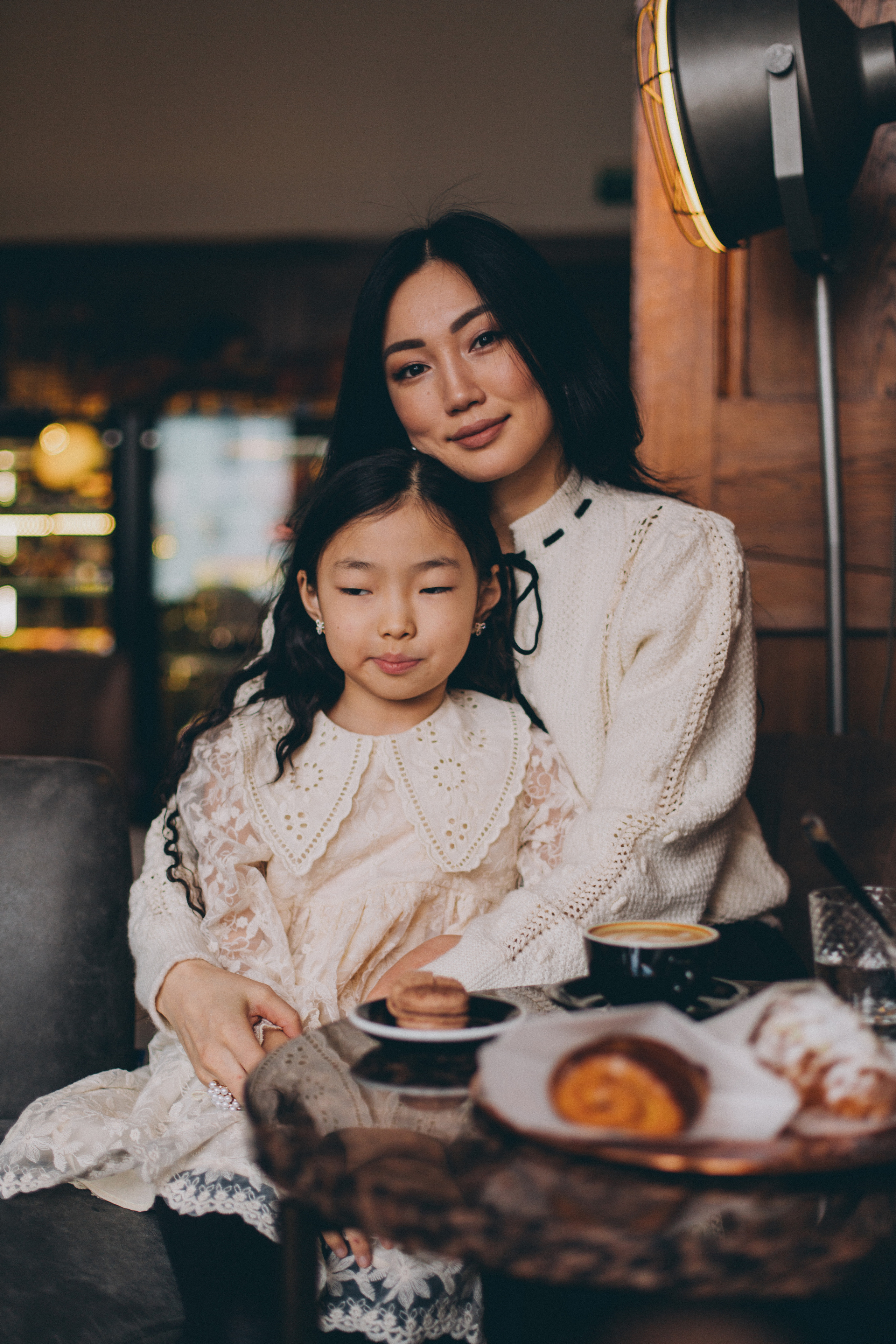 Завтрак в Opetit. Семейный фотограф в Санкт-Петербурге Любовь Савкина