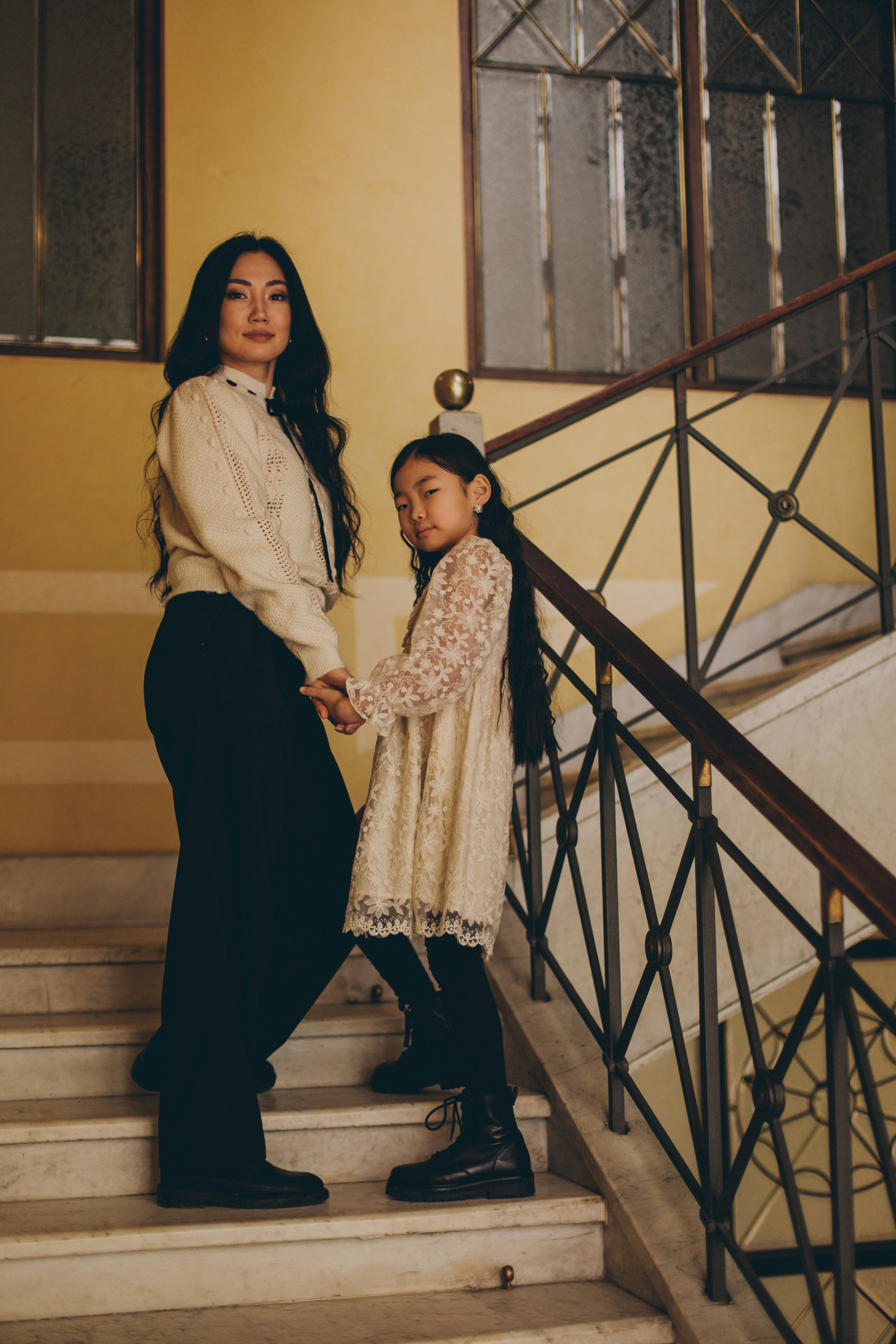 Завтрак в Opetit. Семейный фотограф в Санкт-Петербурге Любовь Савкина