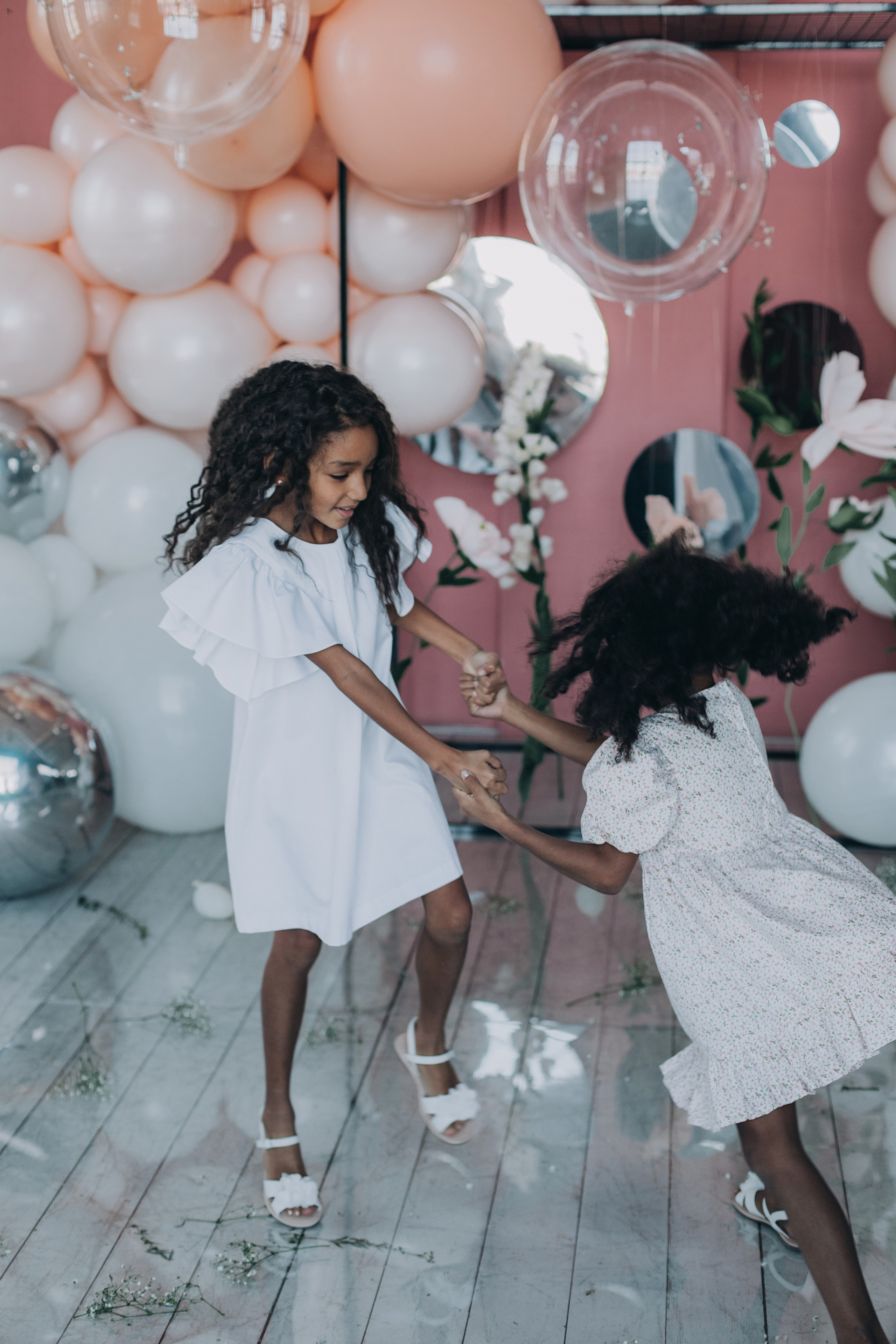 Николь. Цветочный День Рождения!. Семейный фотограф в Санкт-Петербурге Любовь Савкина