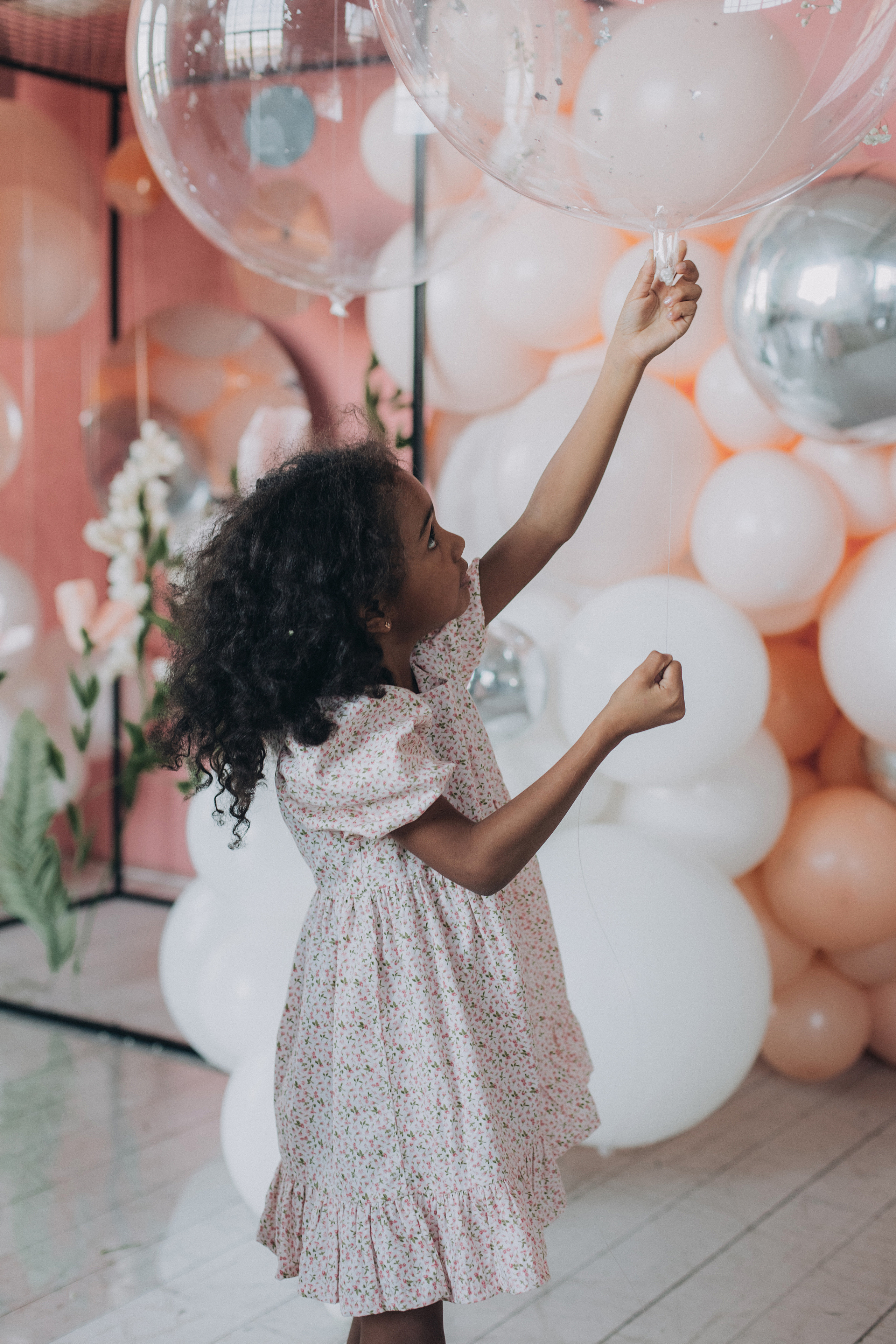 Николь. Цветочный День Рождения!. Семейный фотограф в Санкт-Петербурге Любовь Савкина