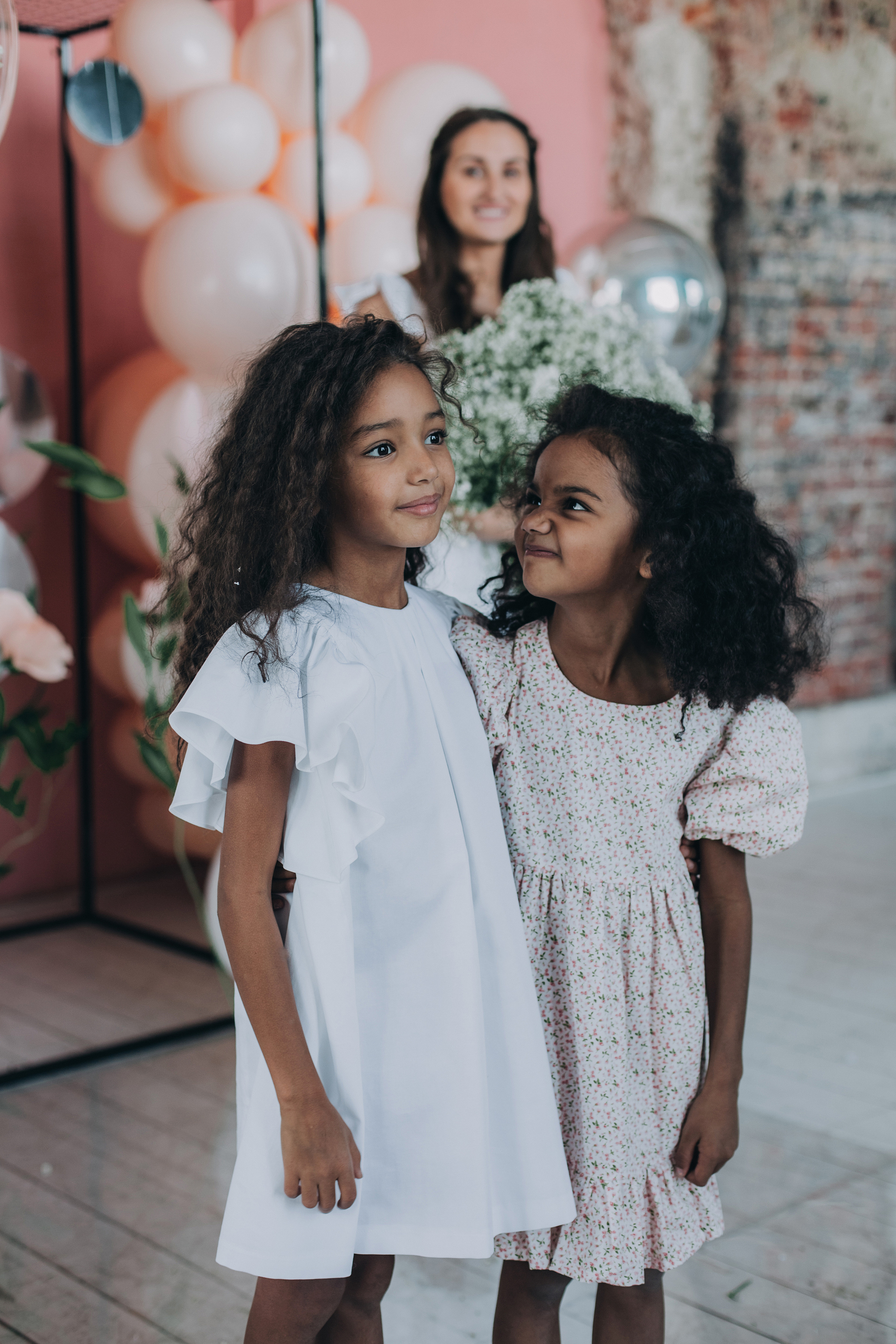 Николь. Цветочный День Рождения!. Семейный фотограф в Санкт-Петербурге Любовь Савкина