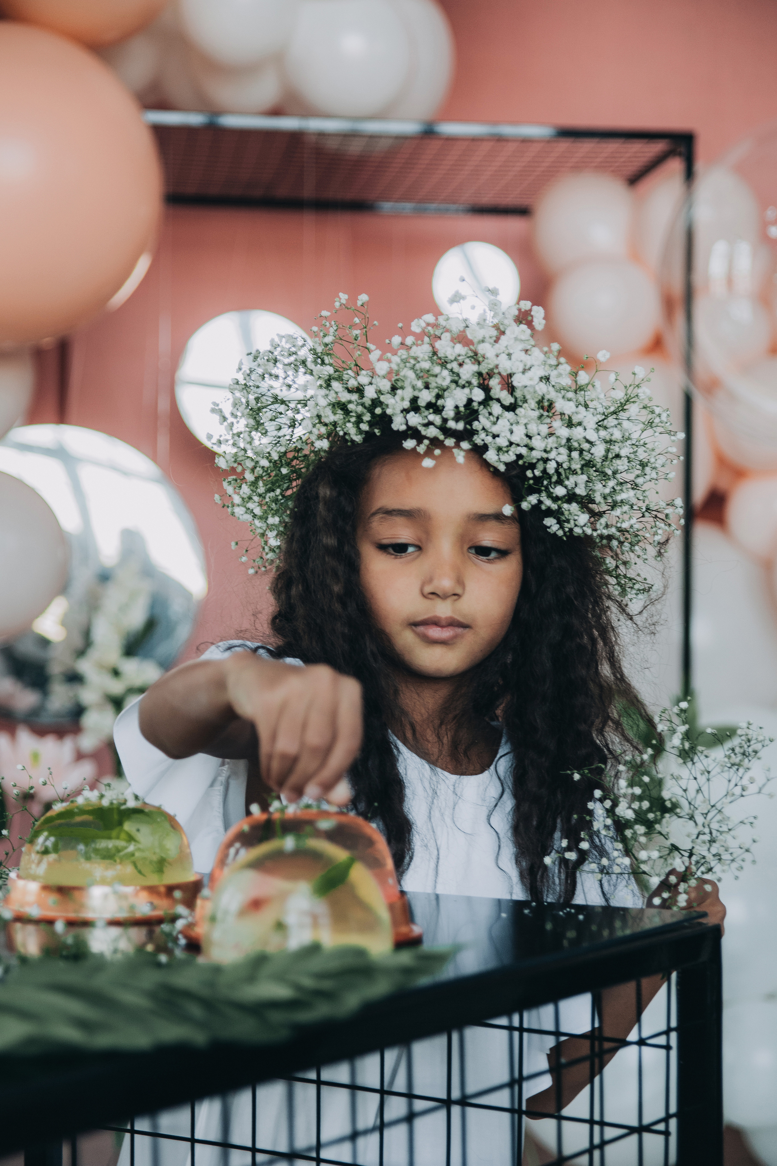 Николь. Цветочный День Рождения!. Семейный фотограф в Санкт-Петербурге Любовь Савкина