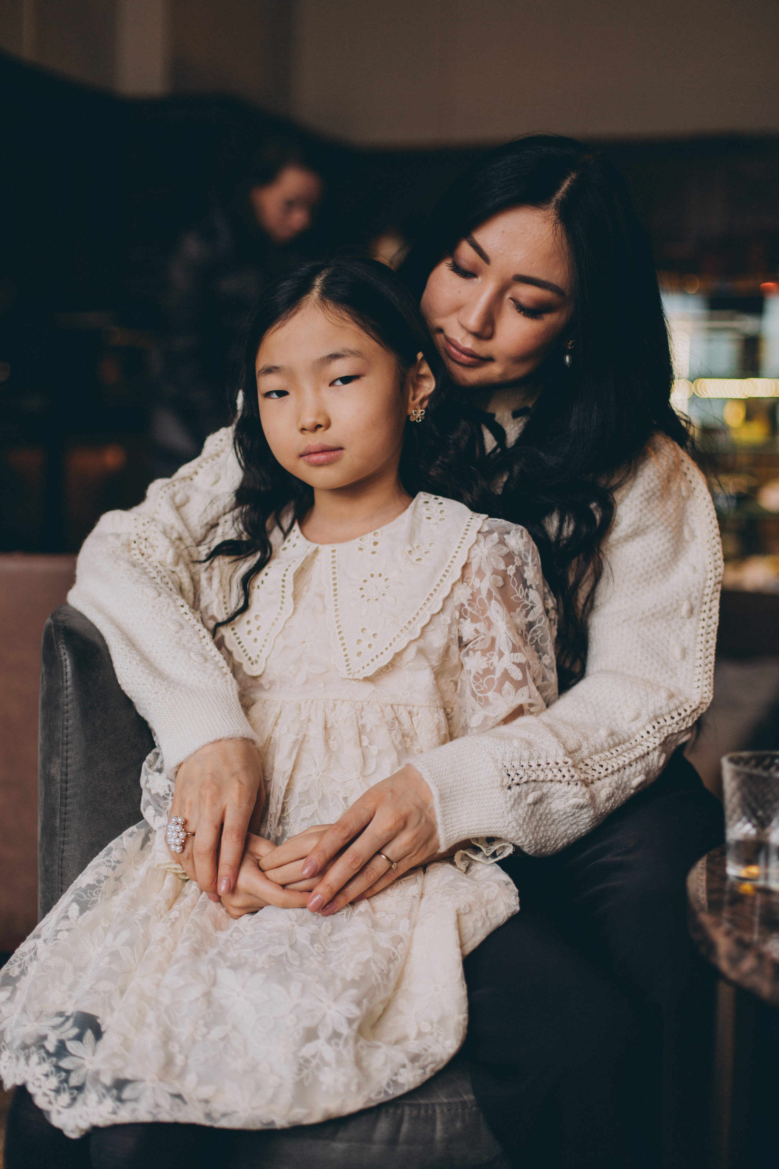 Завтрак в Opetit. Семейный фотограф в Санкт-Петербурге Любовь Савкина