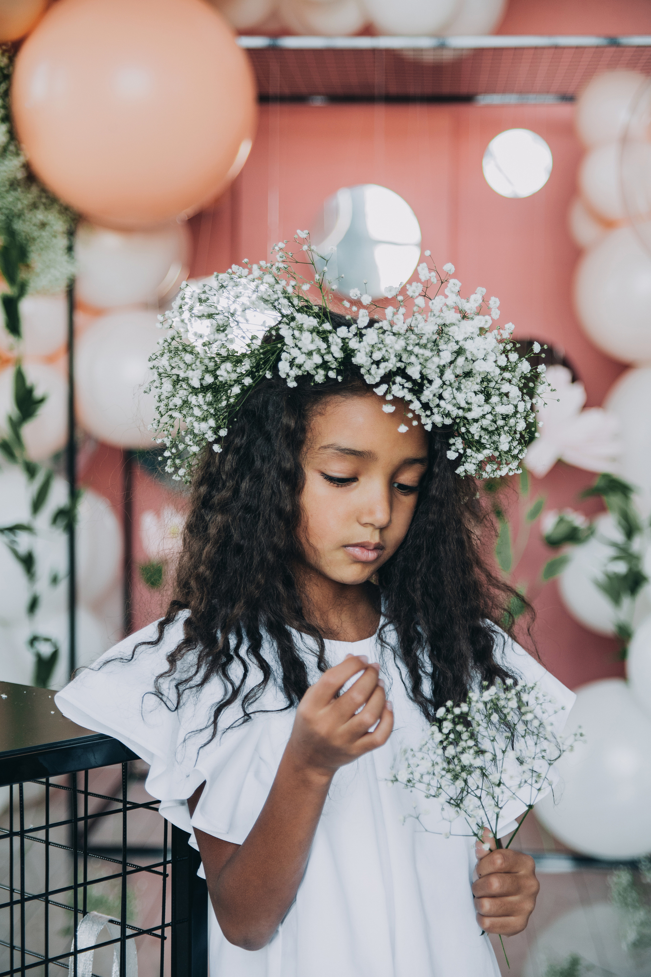 Николь. Цветочный День Рождения!. Семейный фотограф в Санкт-Петербурге Любовь Савкина
