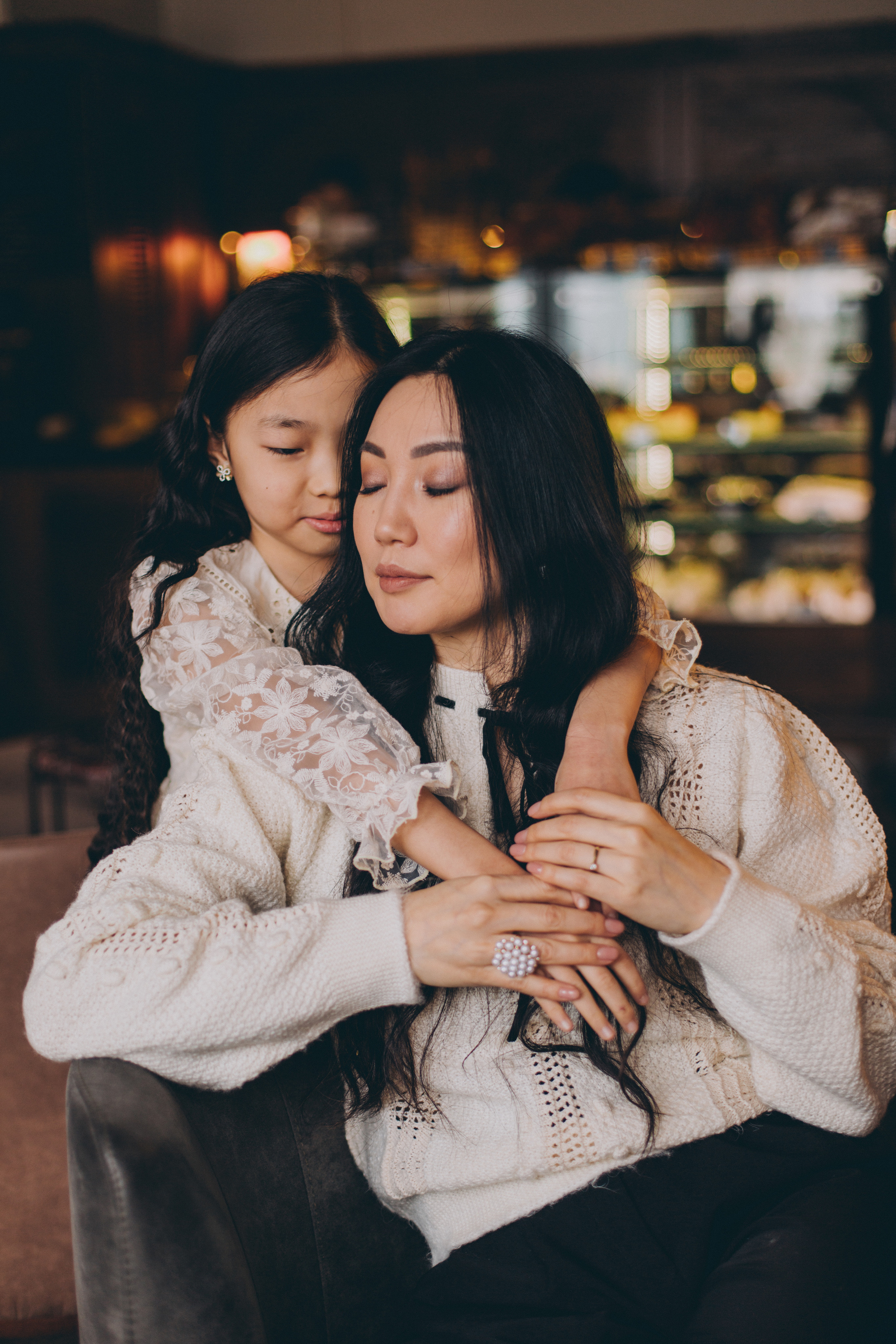 Завтрак в Opetit. Семейный фотограф в Санкт-Петербурге Любовь Савкина