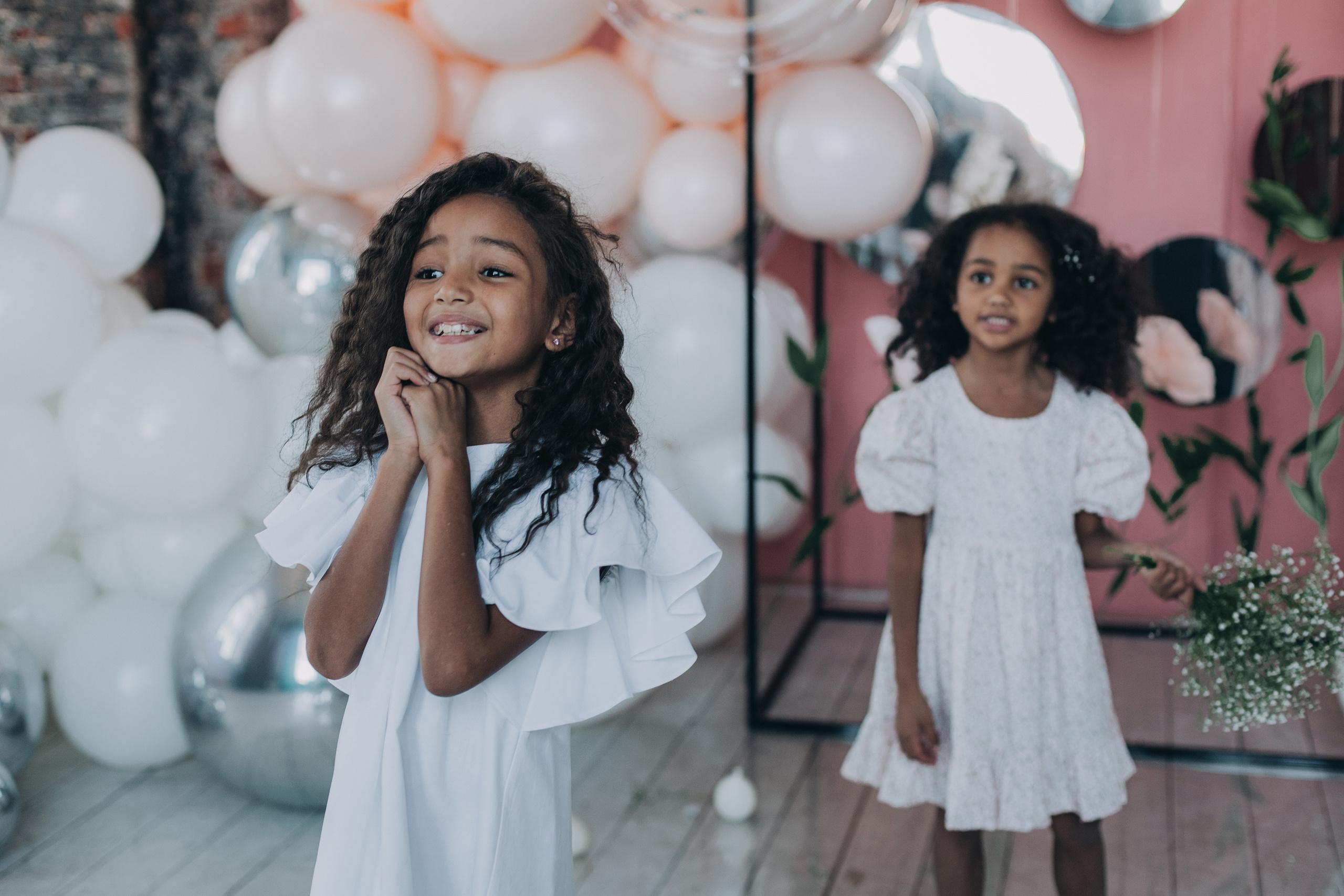 Николь. Цветочный День Рождения!. Семейный фотограф в Санкт-Петербурге Любовь Савкина