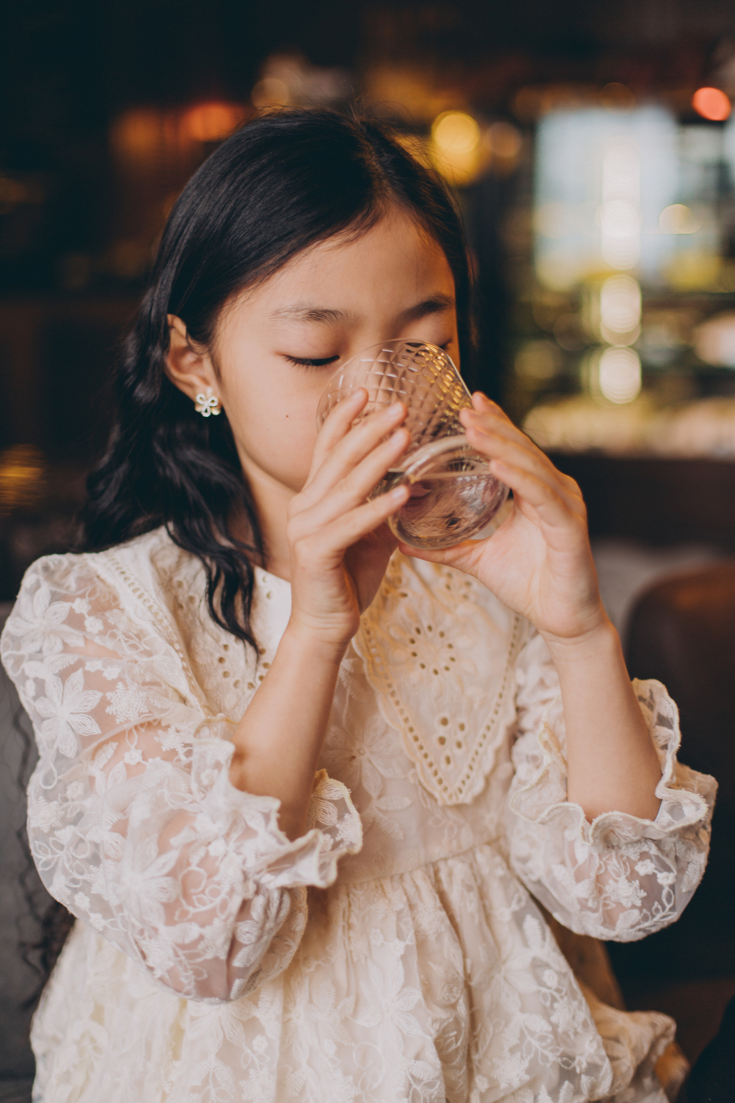 Завтрак в Opetit. Семейный фотограф в Санкт-Петербурге Любовь Савкина