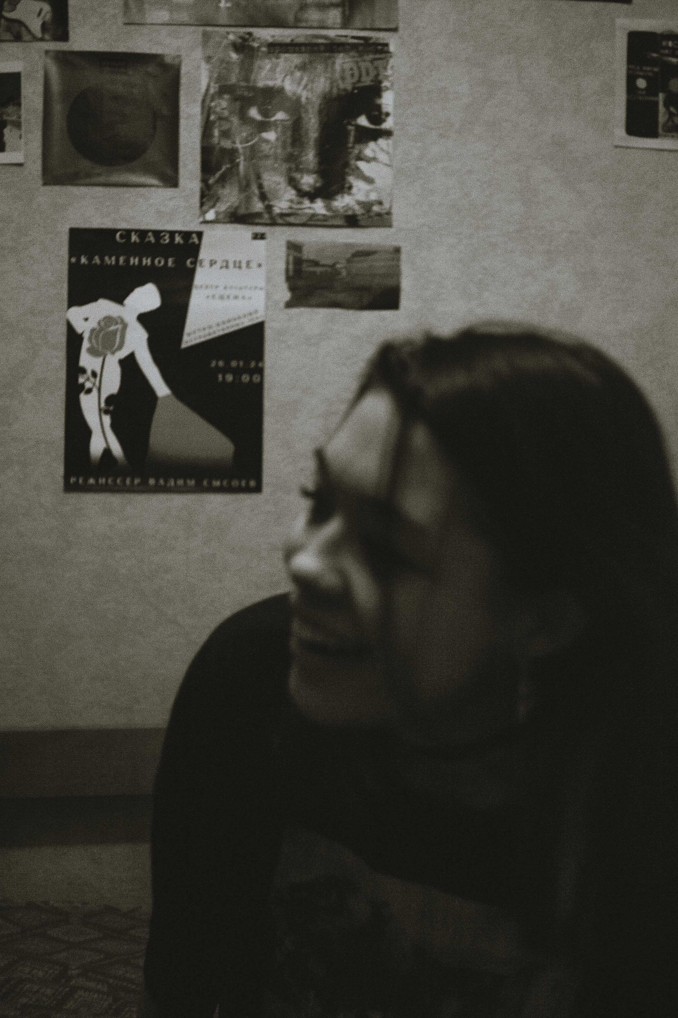 Бекстейдж «Полуулыбка». Портретный и художественный фотограф в Москве