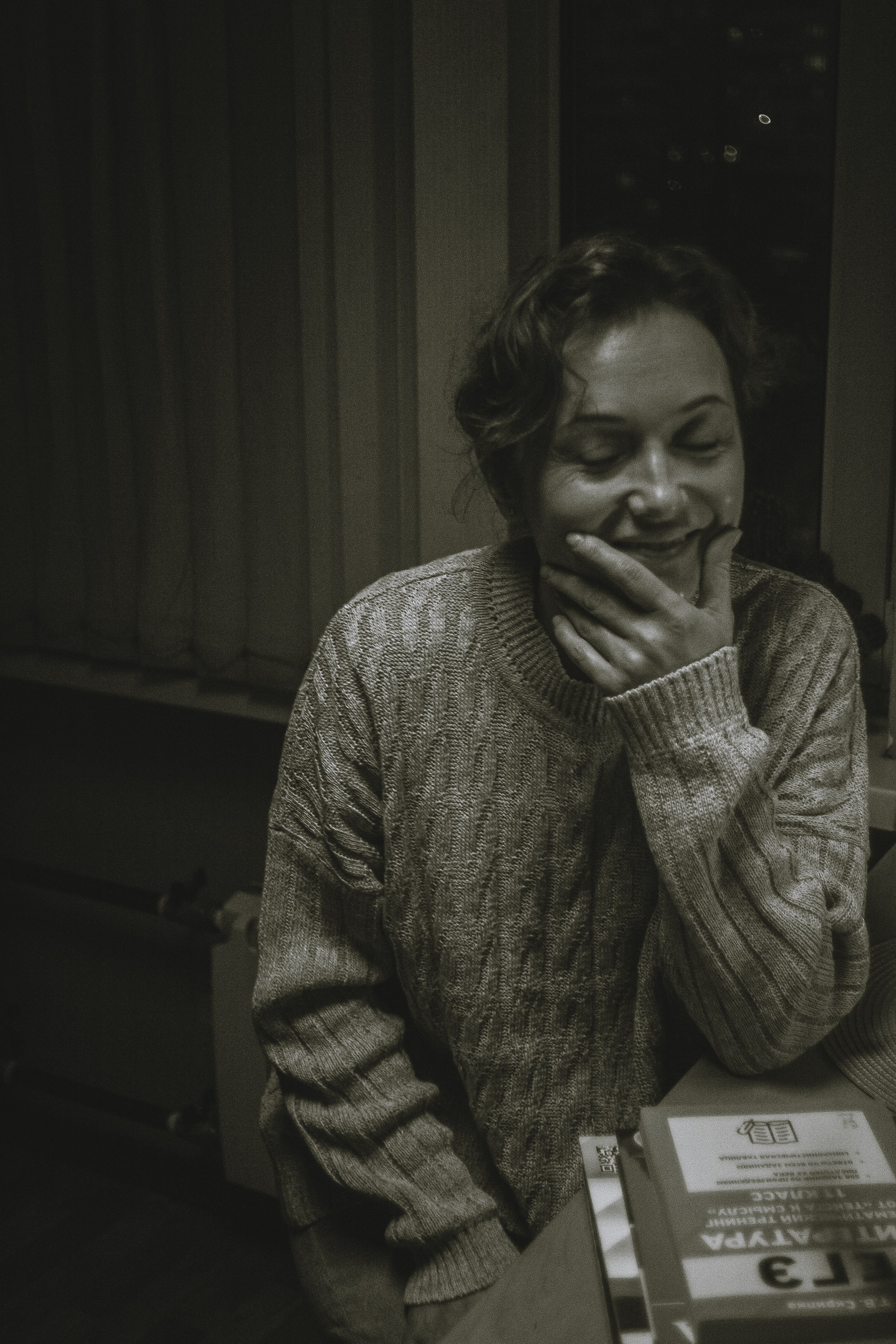 Бекстейдж «Полуулыбка». Портретный и художественный фотограф в Москве