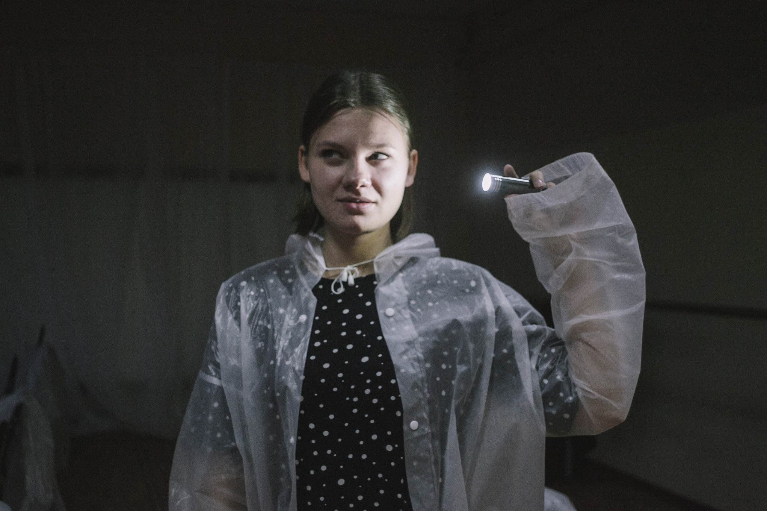 Показ по сценической речи «13 историй». Портретный и художественный фотограф в Москве