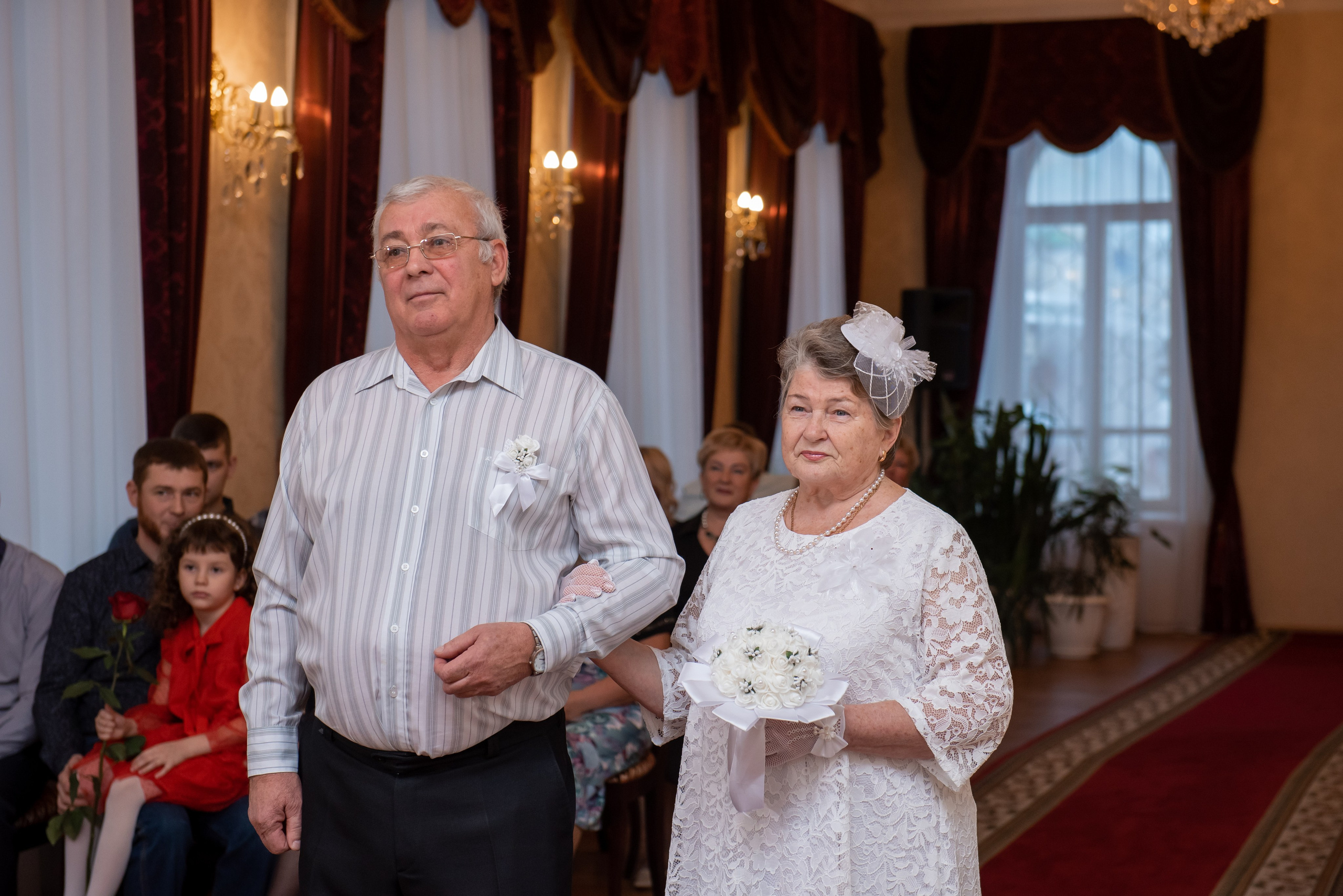 Золотая свадьба Холиных. Семейный и свадебный фотограф в Ельце Юлия Дякина