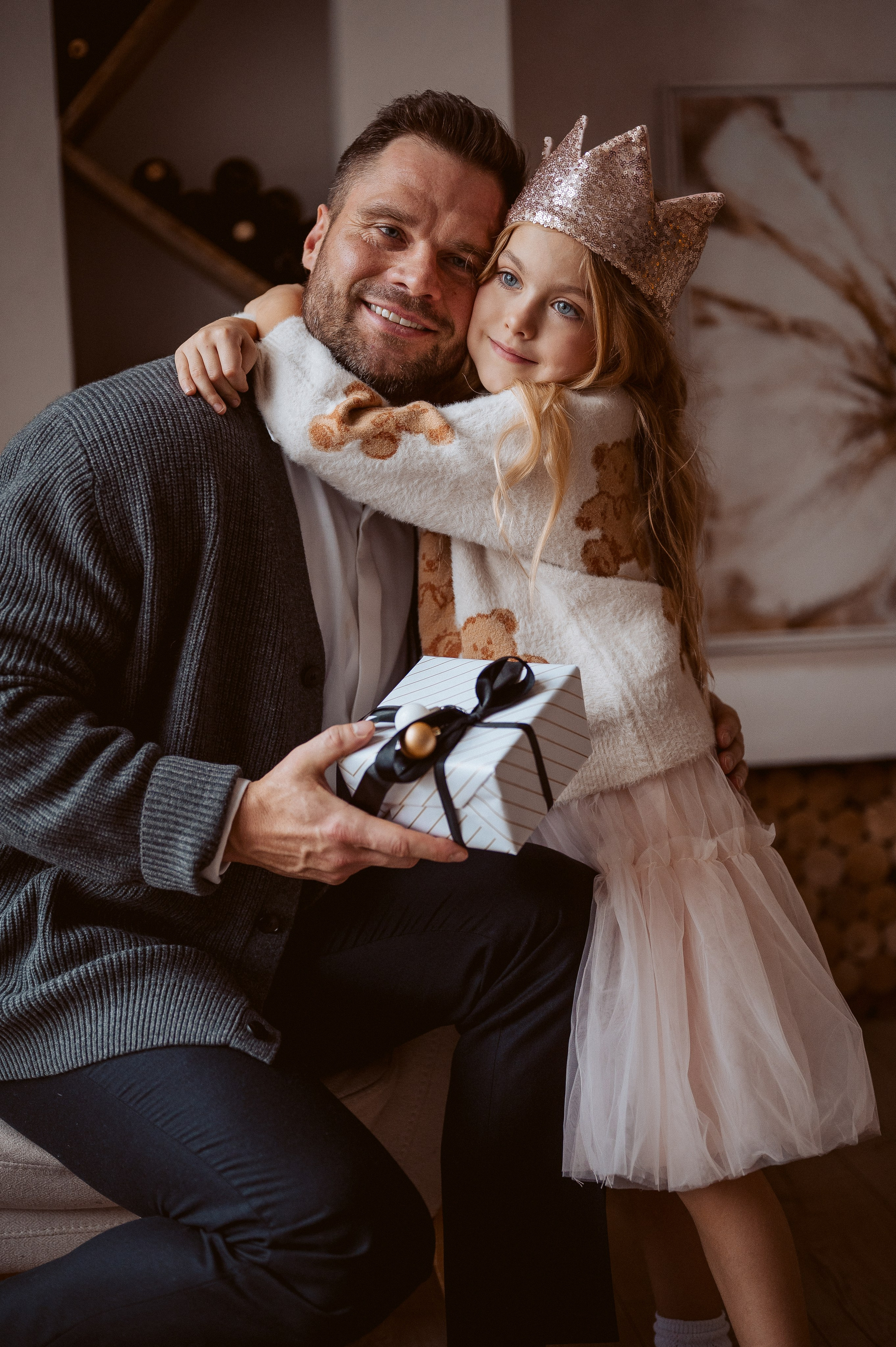 Новогодняя семейная съемка. Фотограф Москва Екатерина Постникова Индивидуальные и семейные съемки