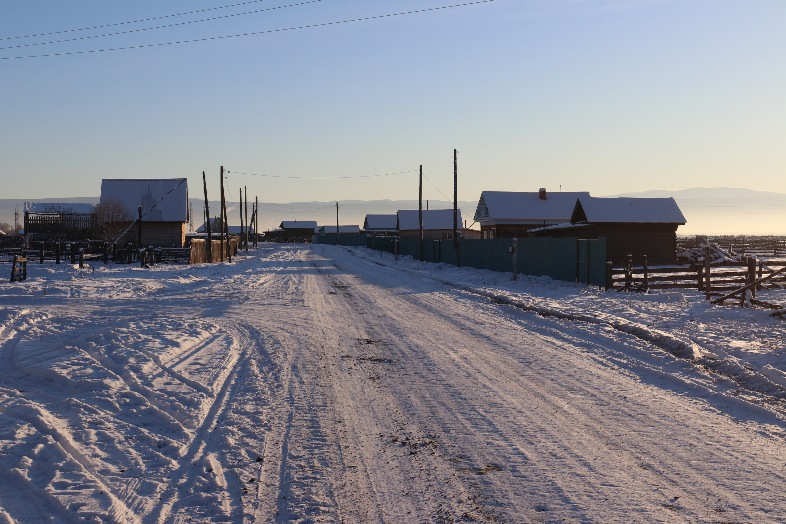Аршан. Январь 2022. Путешественник-фотограф из Санкт-Петербурга Татьяна Свистулина