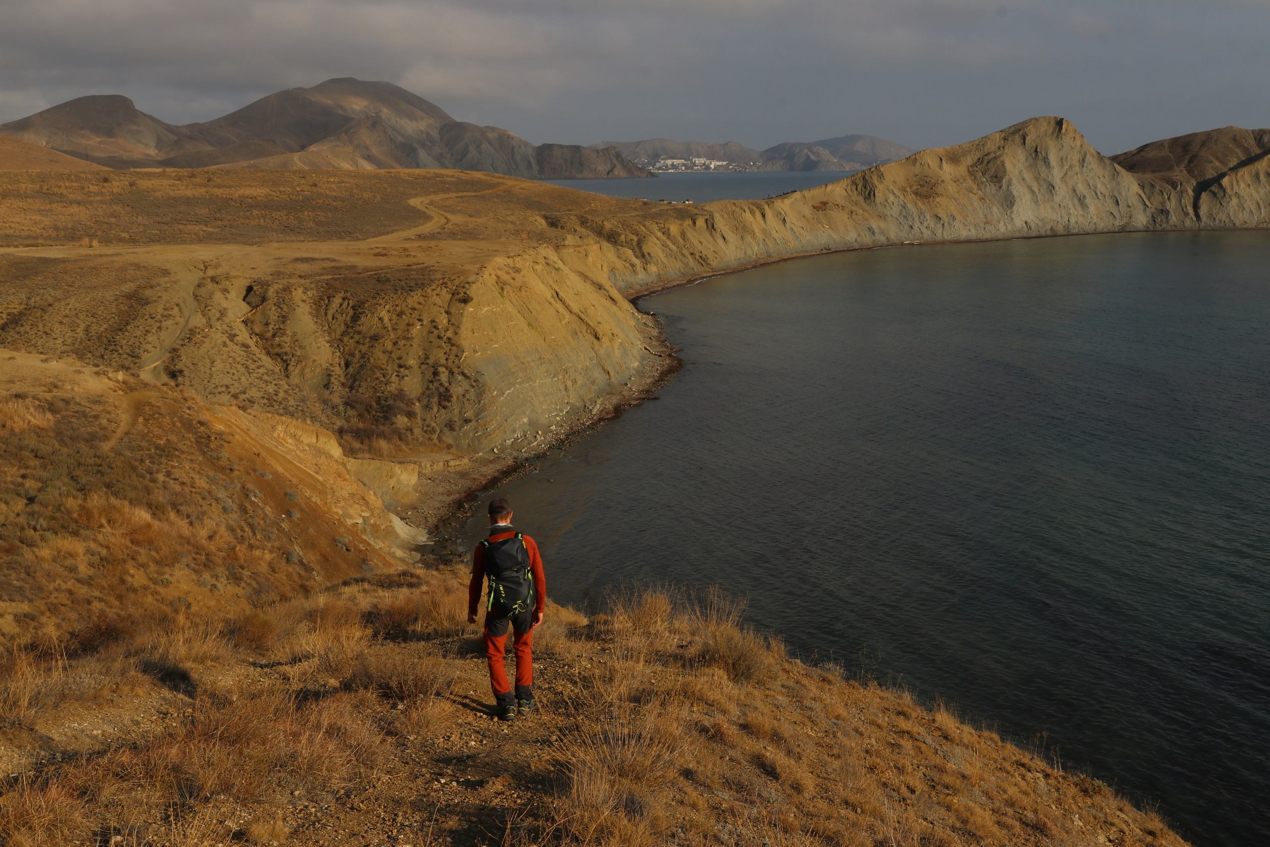 Крым. ЮБК (Гурзуф, Судак и их окрестности). Ноябрь 2023. Путешественник-фотограф из Санкт-Петербурга Татьяна Свистулина
