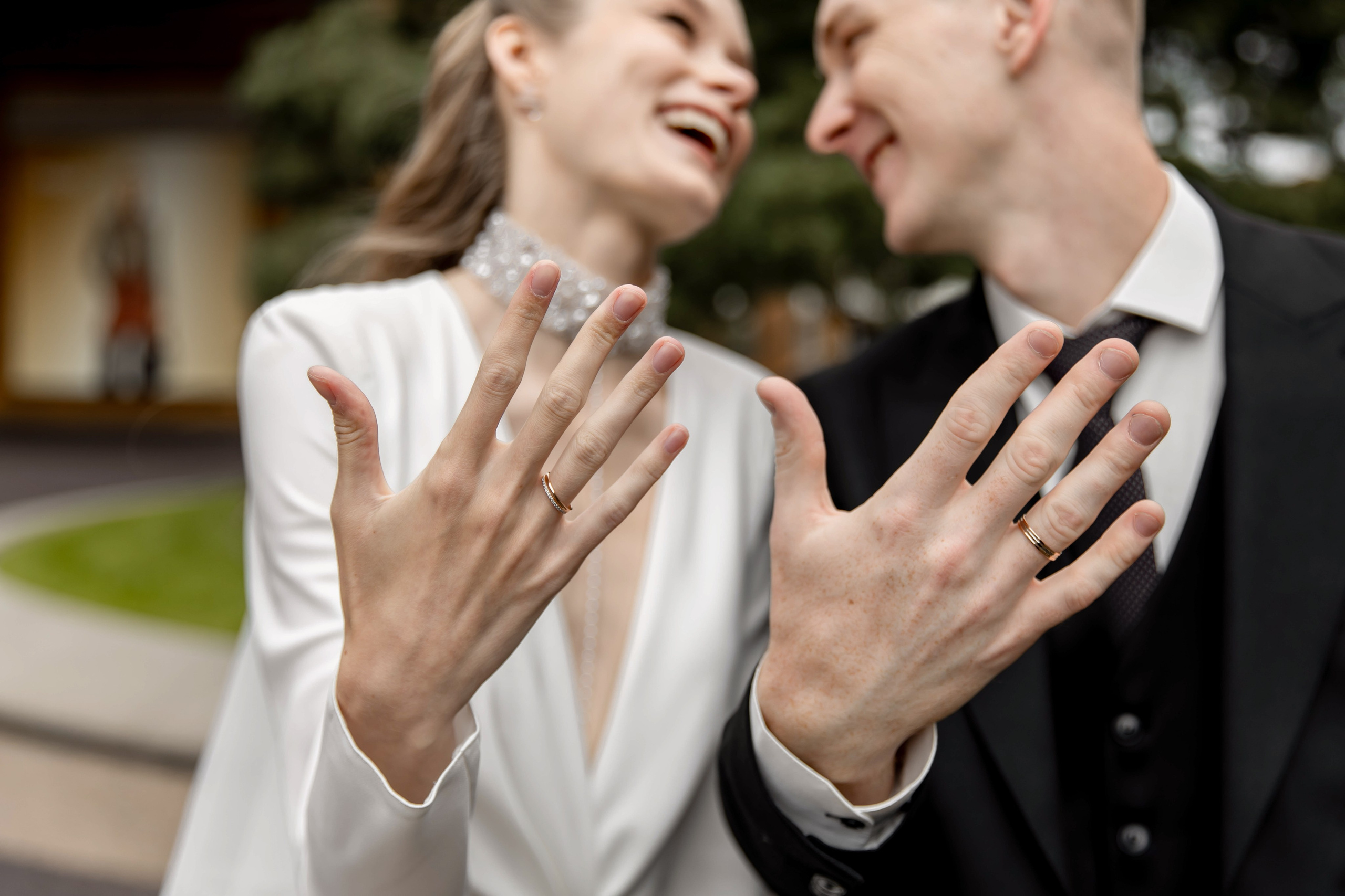 Выездная регистрация + Барвиха + банкет. Свадебный и семейный фотограф в Москве Диана Левченко