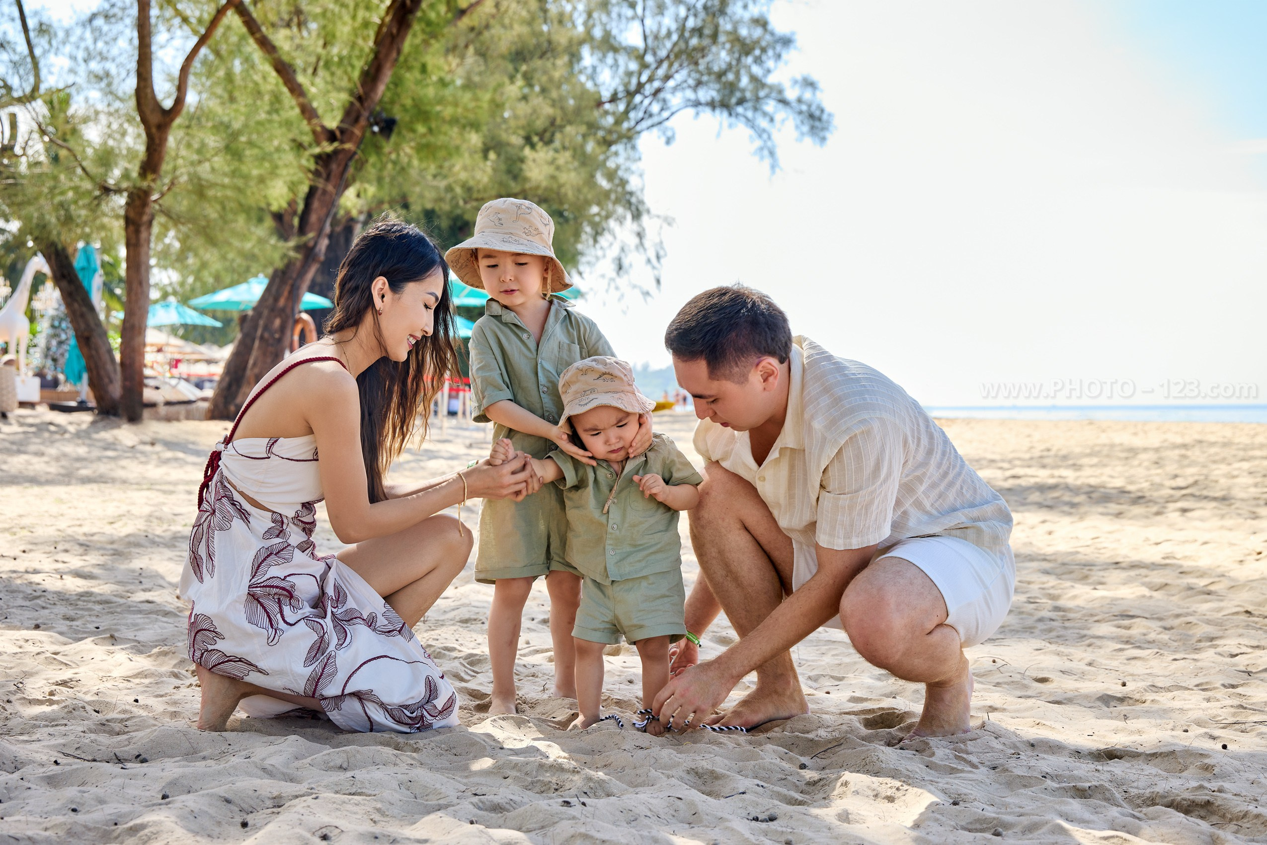 Grand World Phu Quoc Family Photography | Venice-Style Photoshoot. Photographer in Phu Quoc, Vietnam | Commercial & Lifestyle Photography