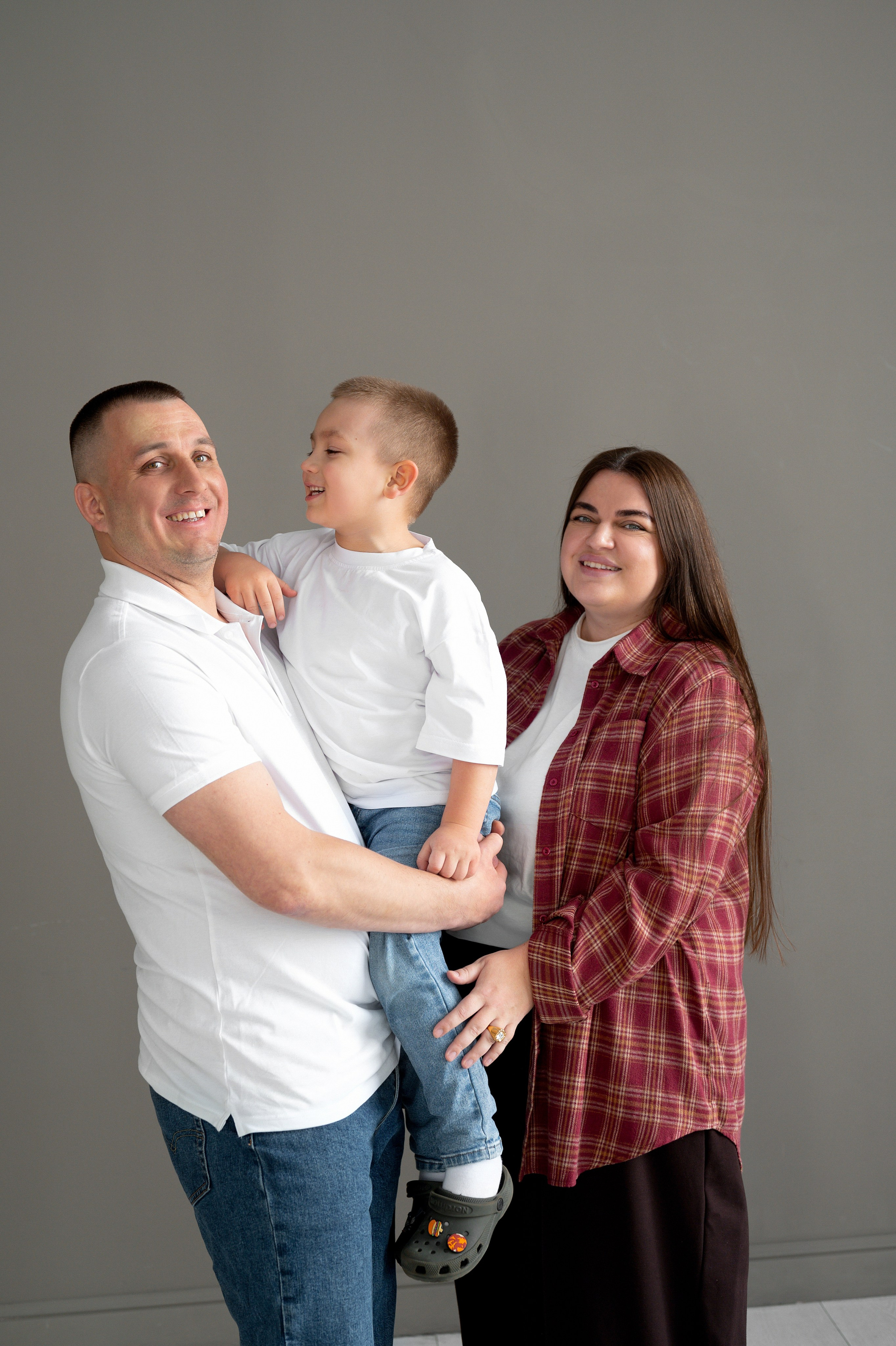 Фотосессия Большой Семьи. Фотограф Юлия Кондратьева