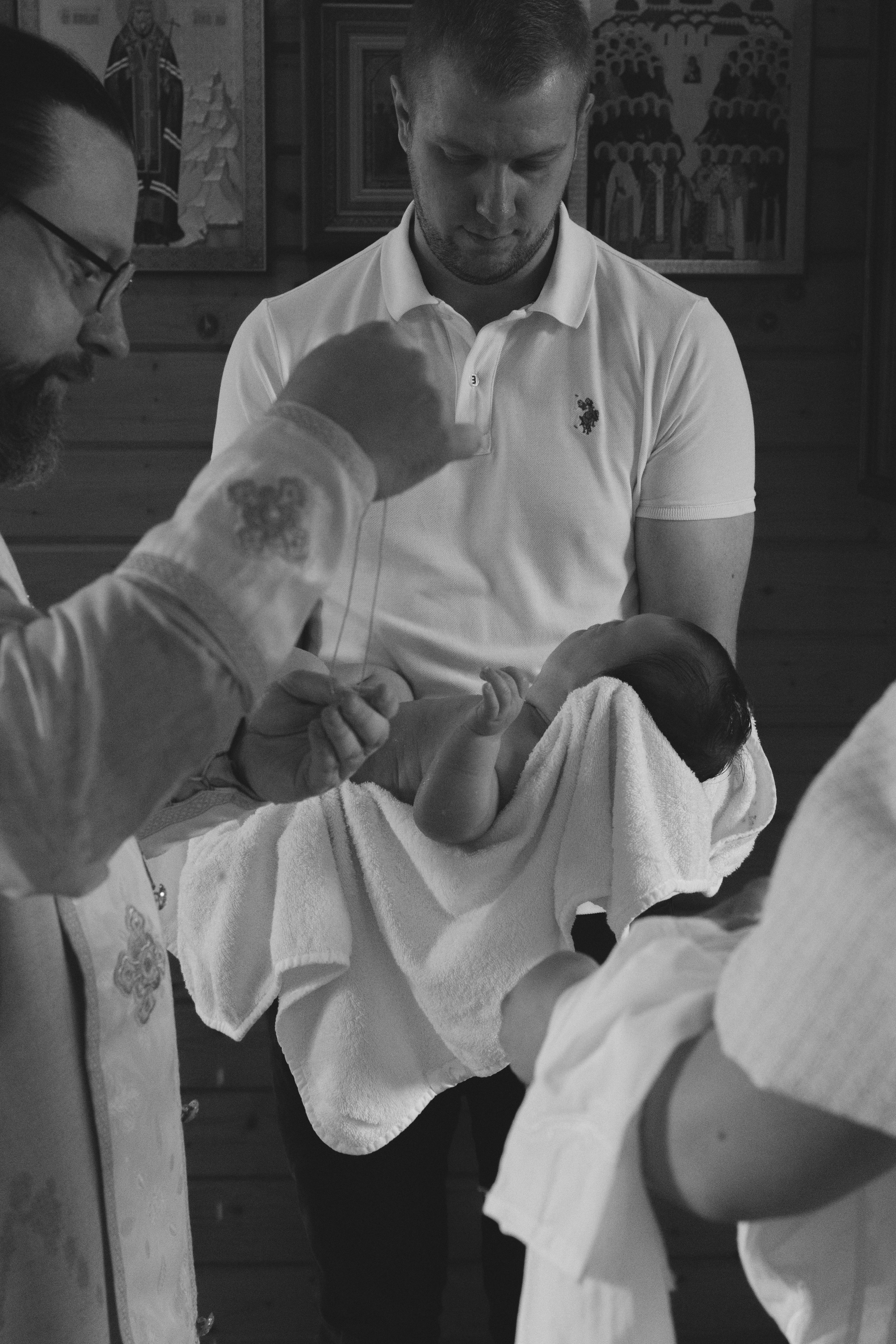 Таинство Арсения. Фотограф Ирина Панина