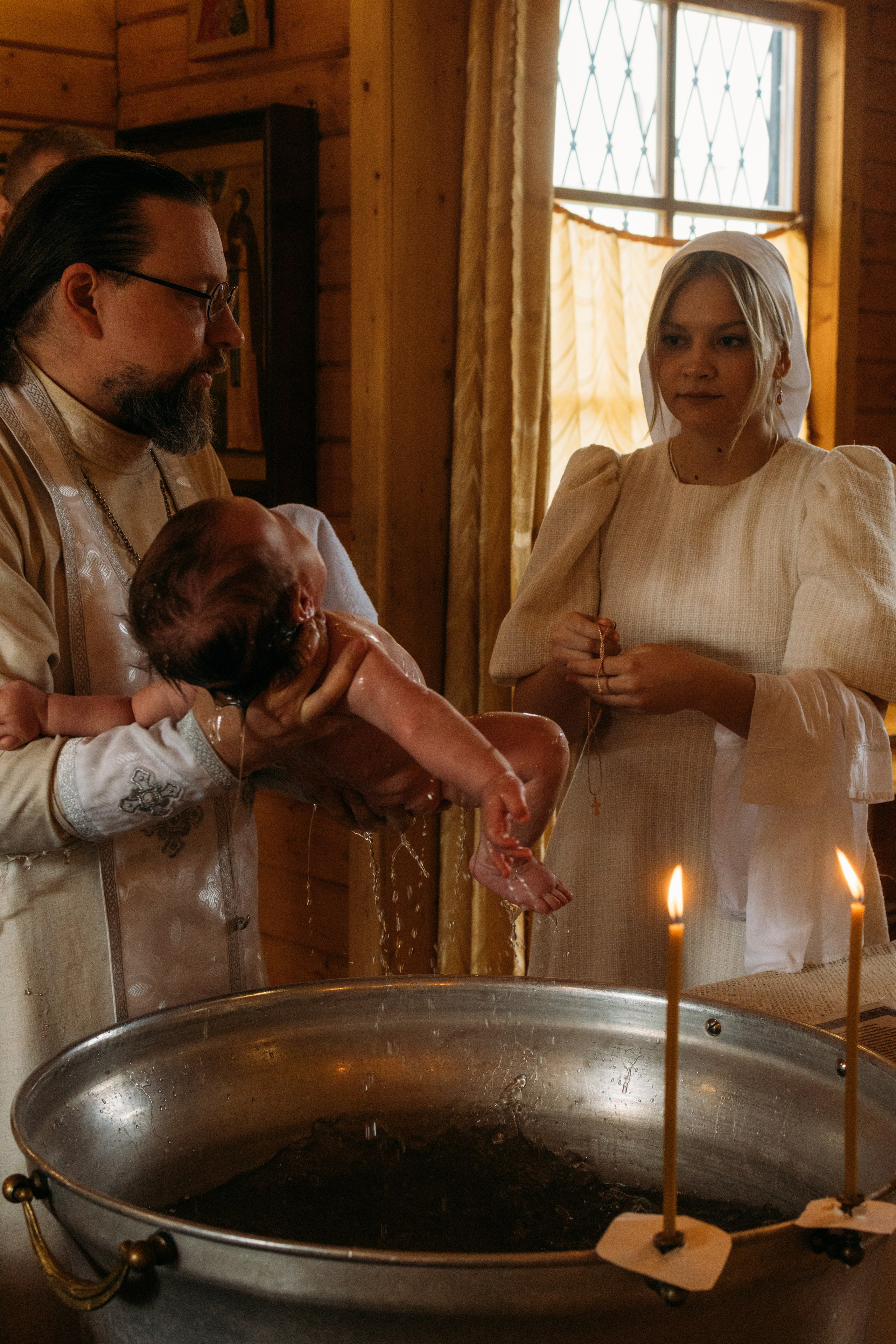 Крещения Арсения. Фотограф Ирина Панина