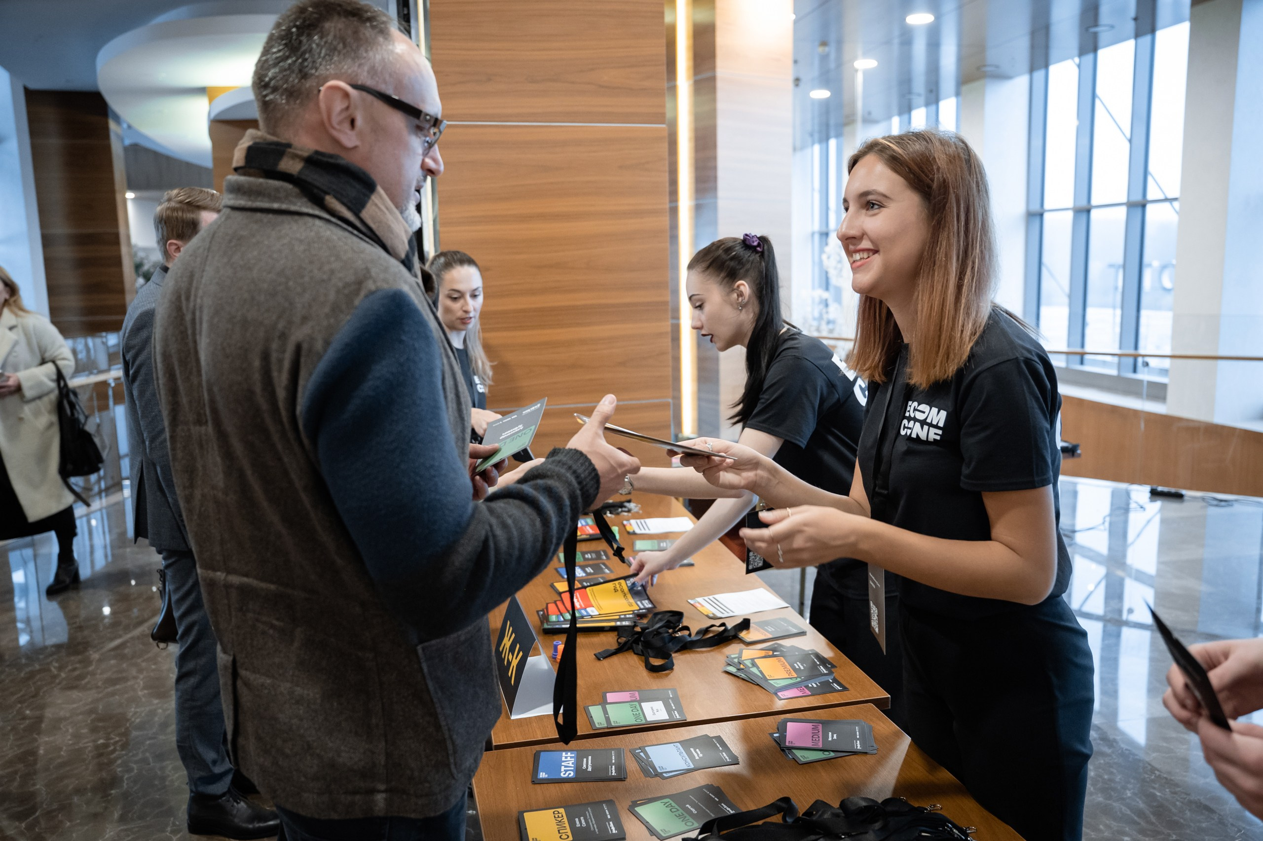 ECOM CONF 2023. Фотограф Микита Ласица