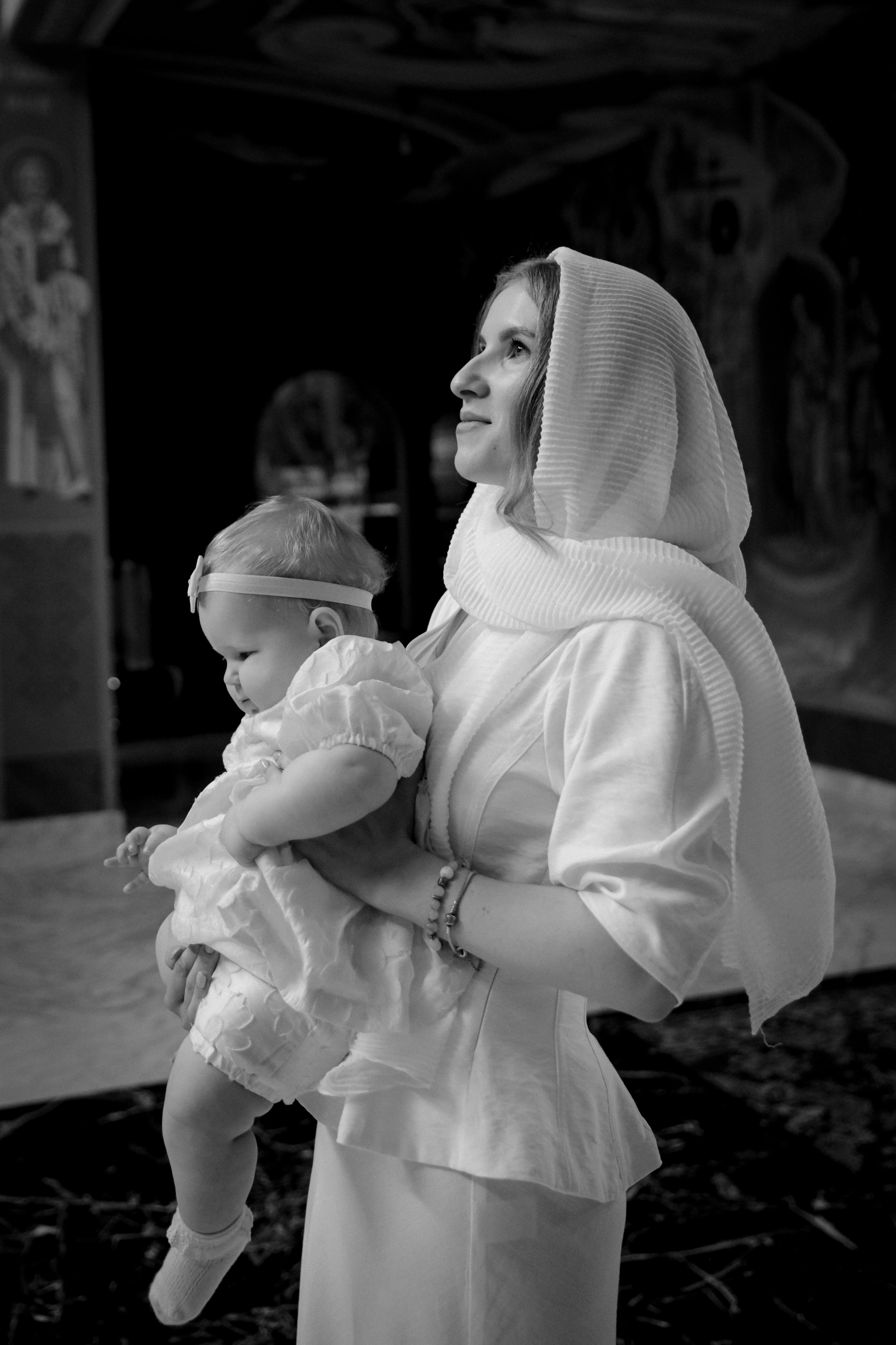 Крещение Эмили. Свадебный и семейный фотограф в Варшаве