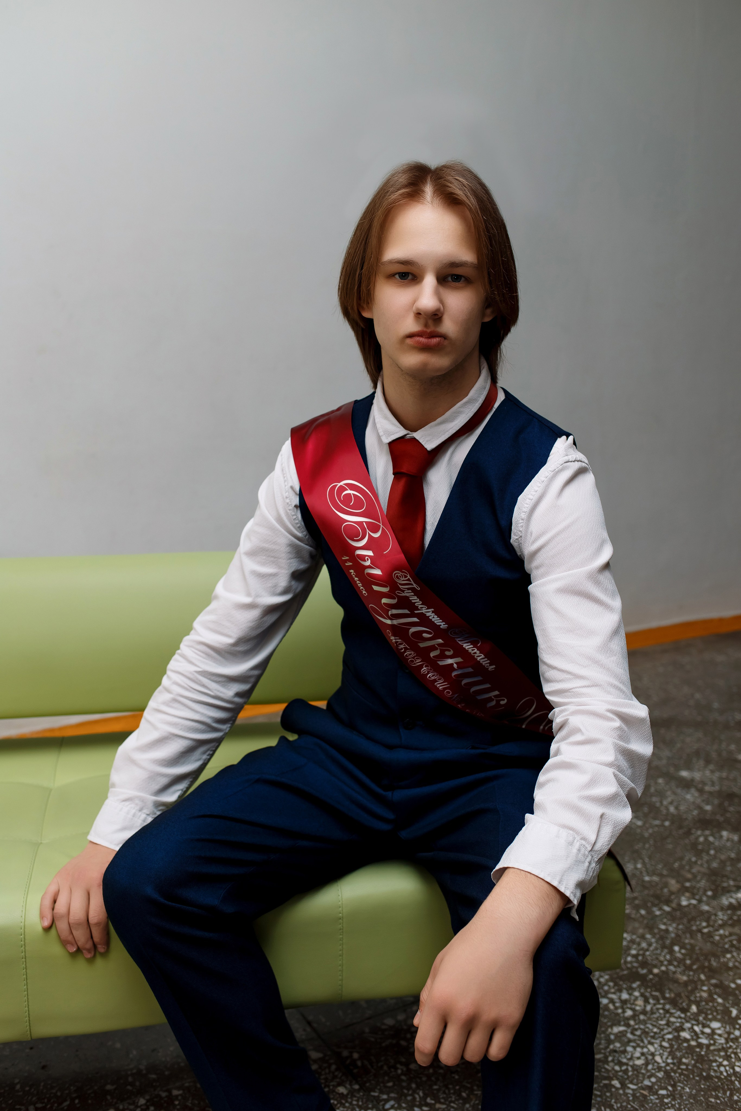 11 класс с. Барабаш. Фотограф Любовь Корниенко, Примоский край