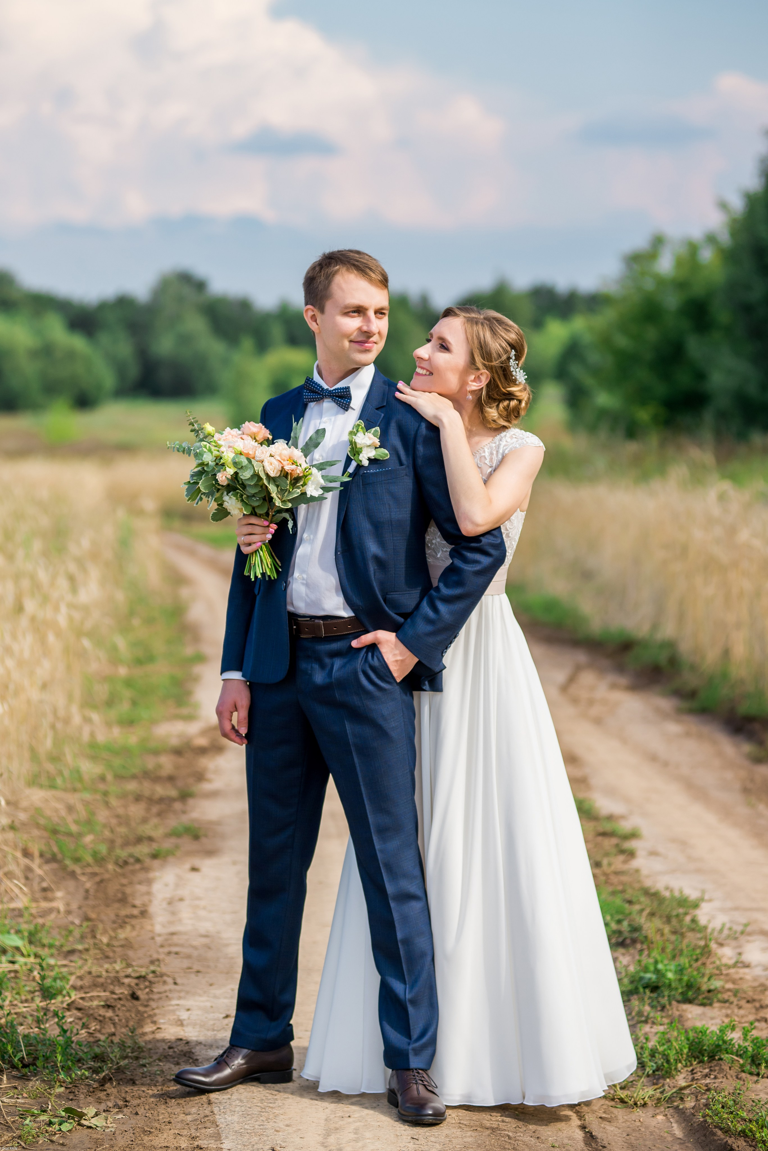 Ирина и Сергей. Свадебный фотограф в Рязани Вагнер Владимир