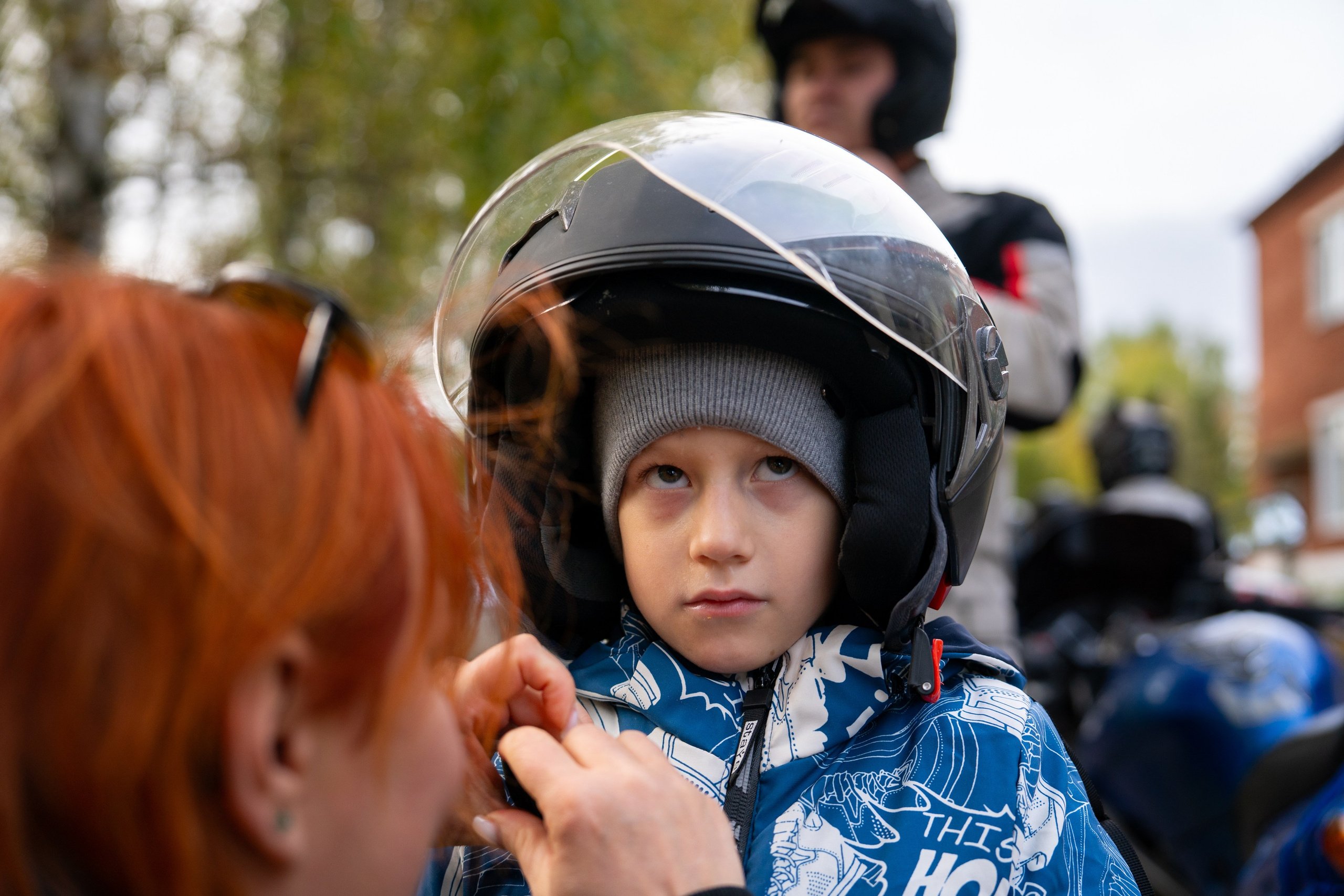 Мототерапия Нылга. Фотограф Наталья Сорока Ижевск