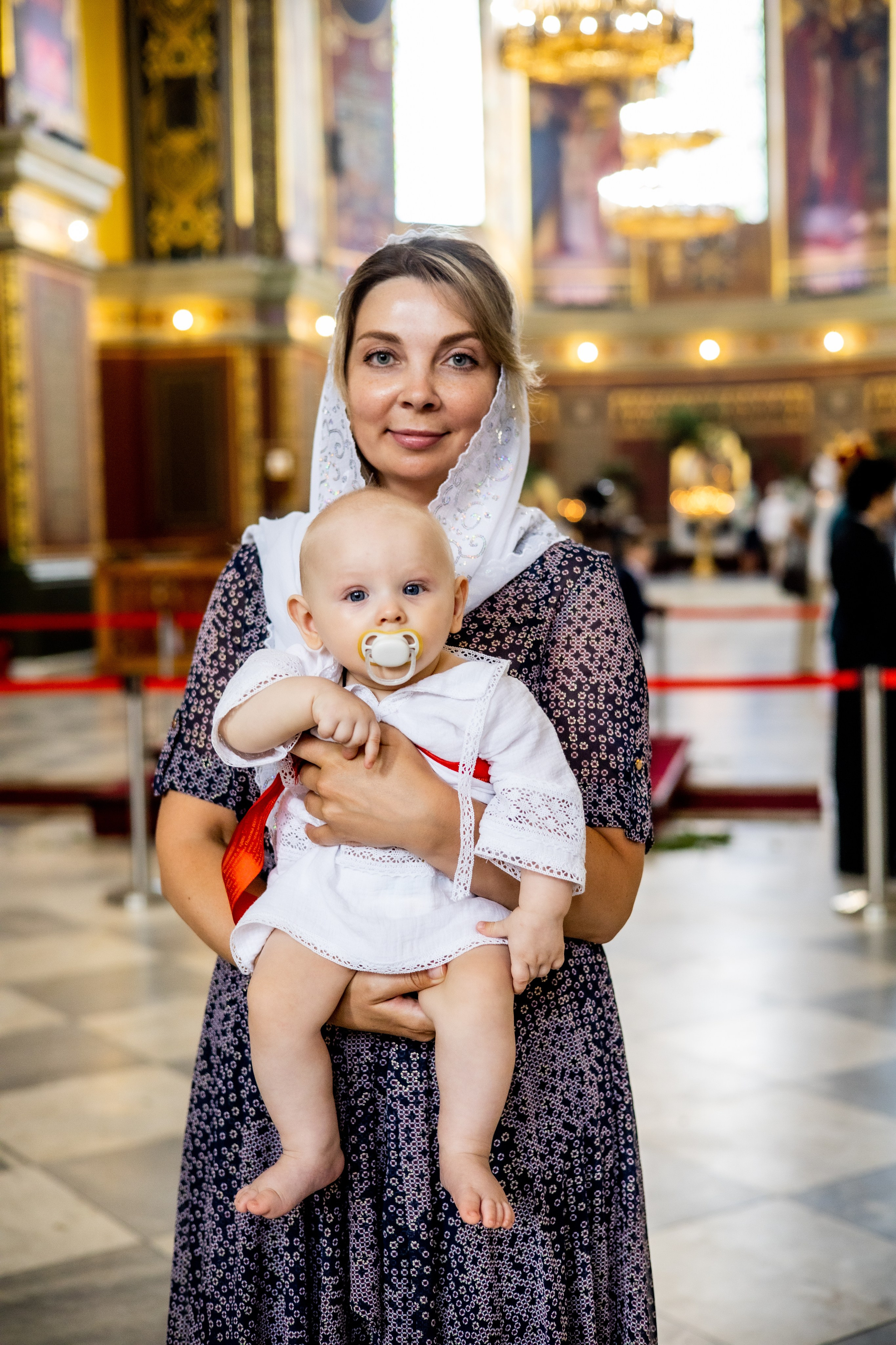 Крещение Назара. Фотограф Надежда Лукьянова