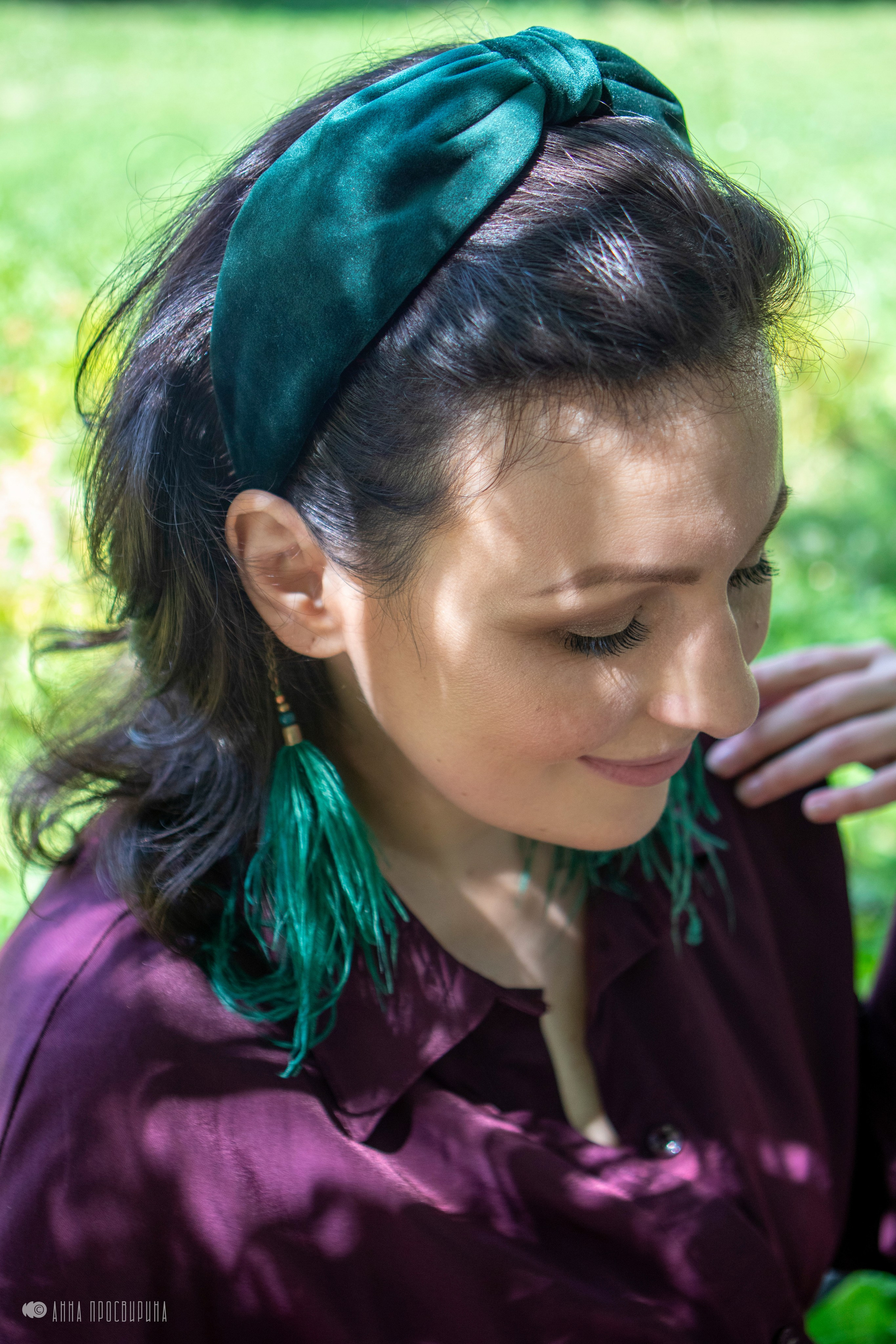 Бохо-короны «Тюрбадок», Юсуповский Сад. Ваш фотограф в Санкт-Петербурге Анна Просвирина