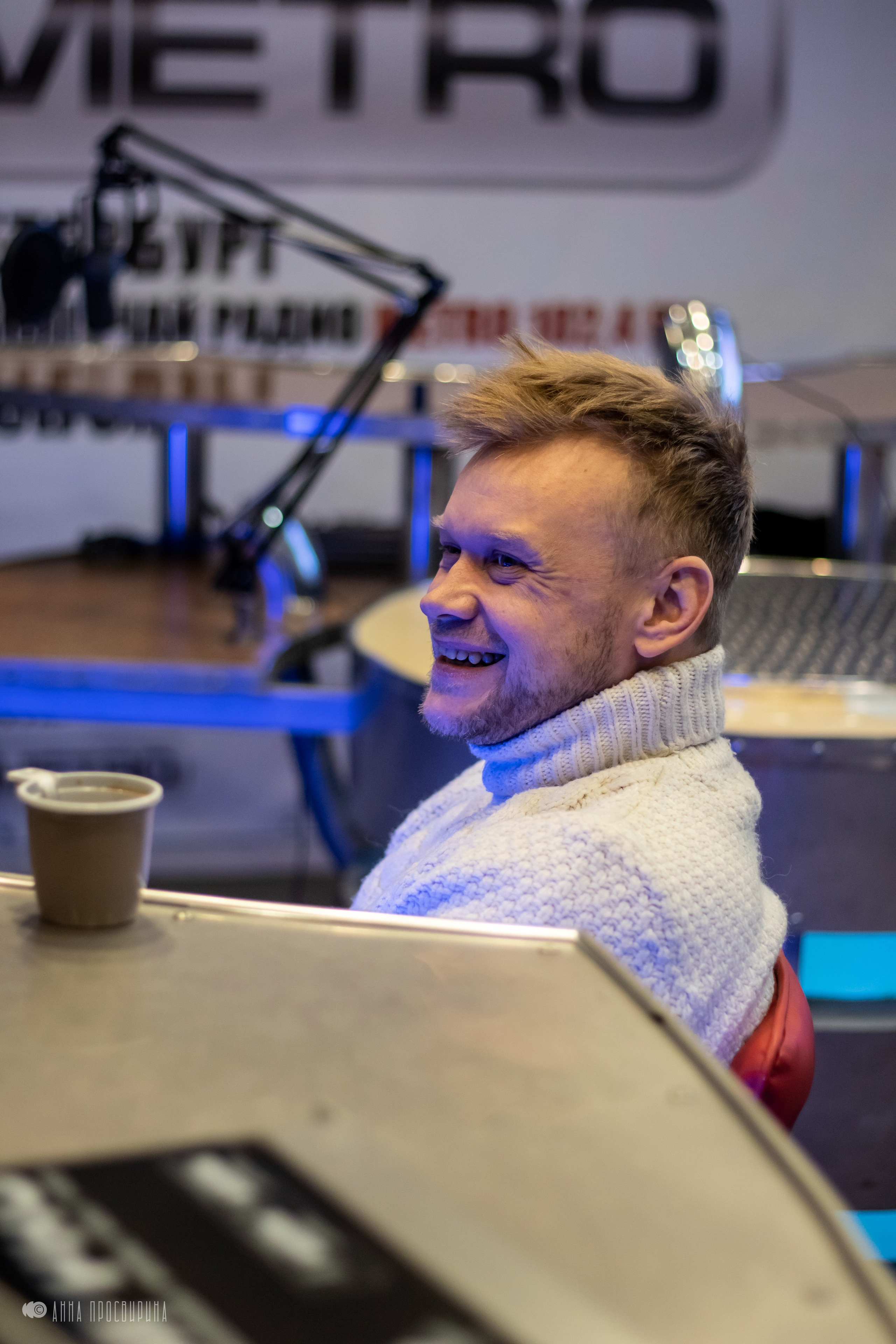 Дайджест съемок программы Лены Лариной на Радио Метро. Ваш фотограф в Санкт-Петербурге Анна Просвирина