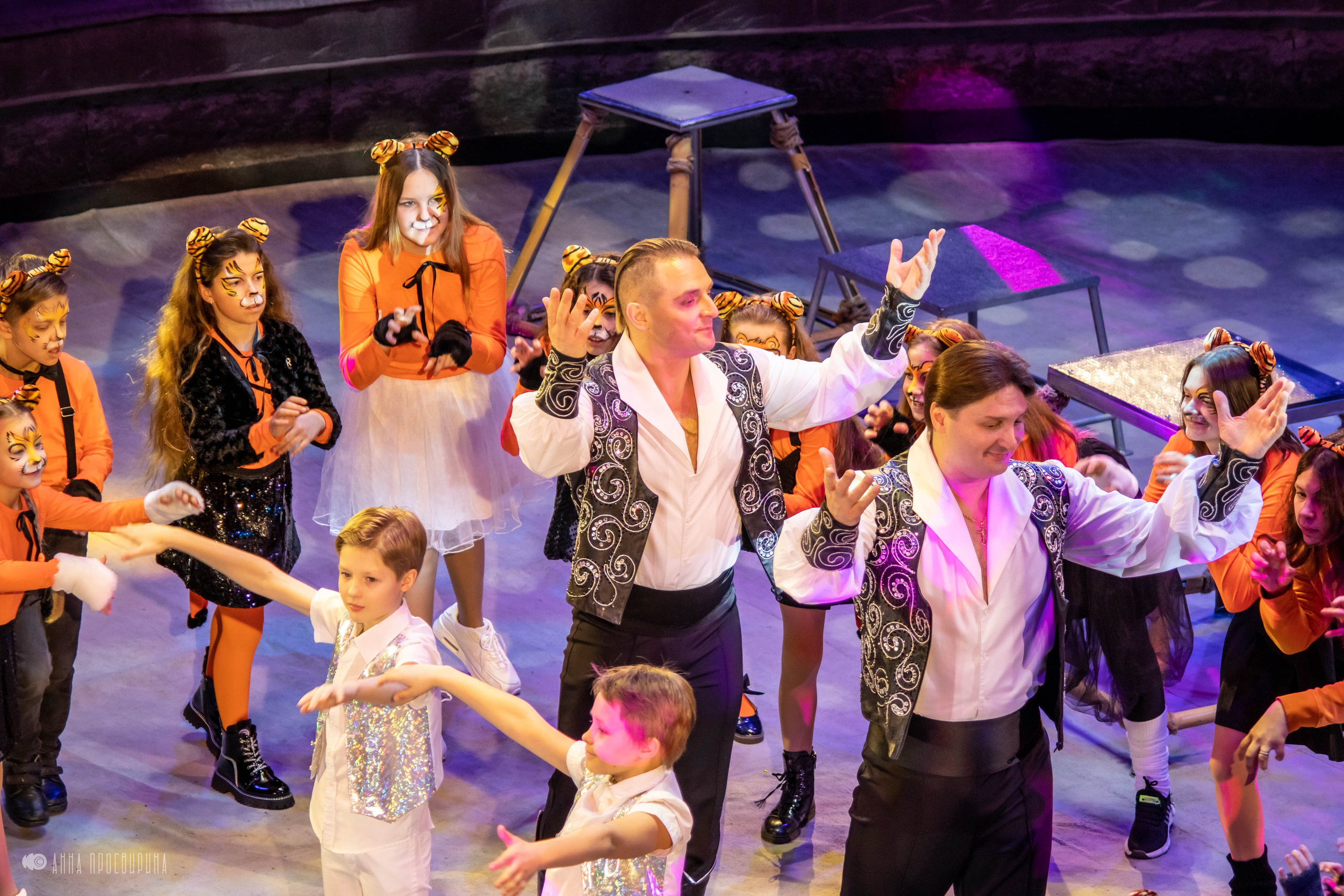 Бекстейдж съемок клипа с братьями Запашными и Оксаной Федоровой. Ваш фотограф в Санкт-Петербурге Анна Просвирина